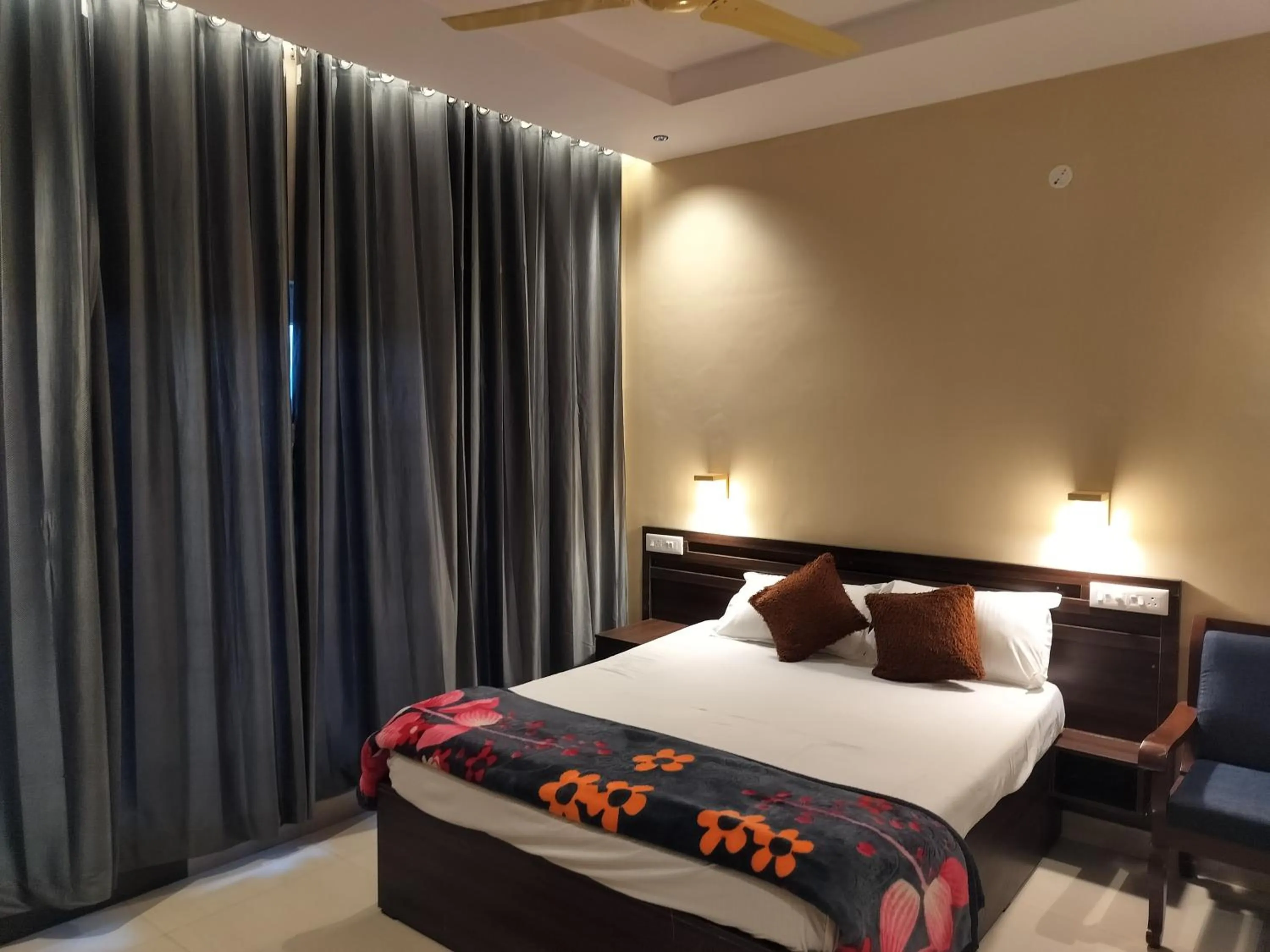 Bed in Biglaand Dew Castle