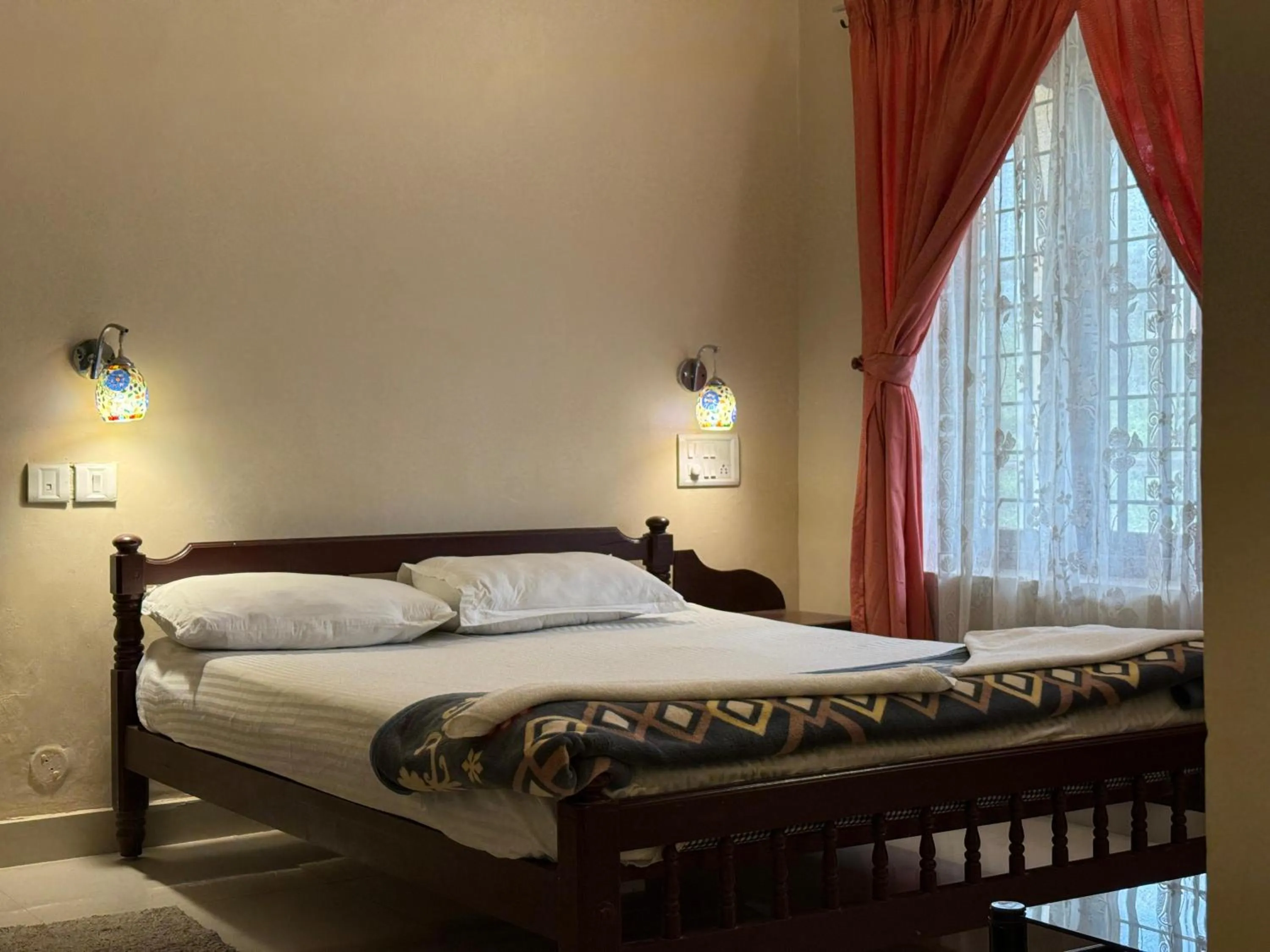 Bed in Biglaand Dew Castle