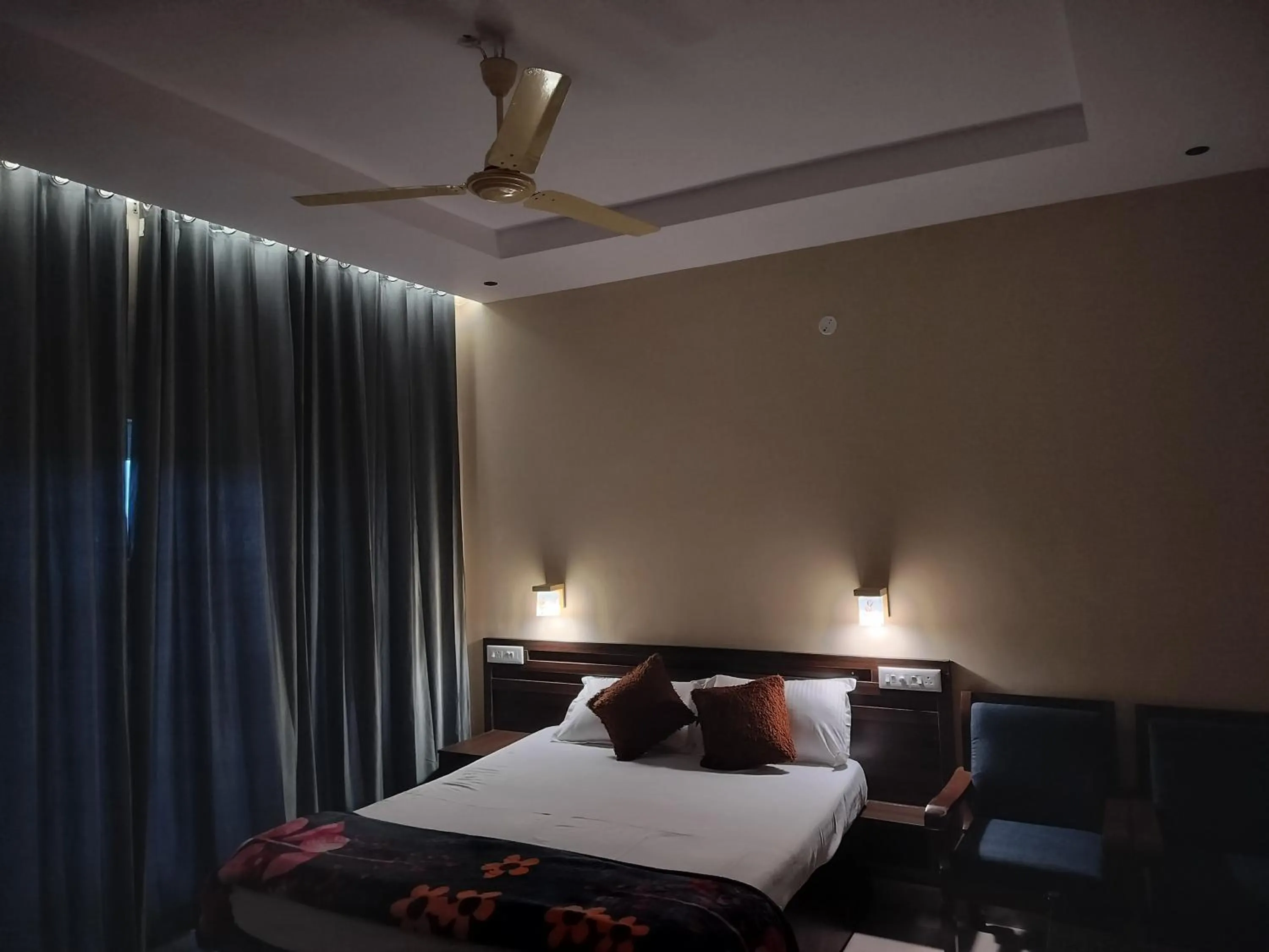 Bed in Biglaand Dew Castle