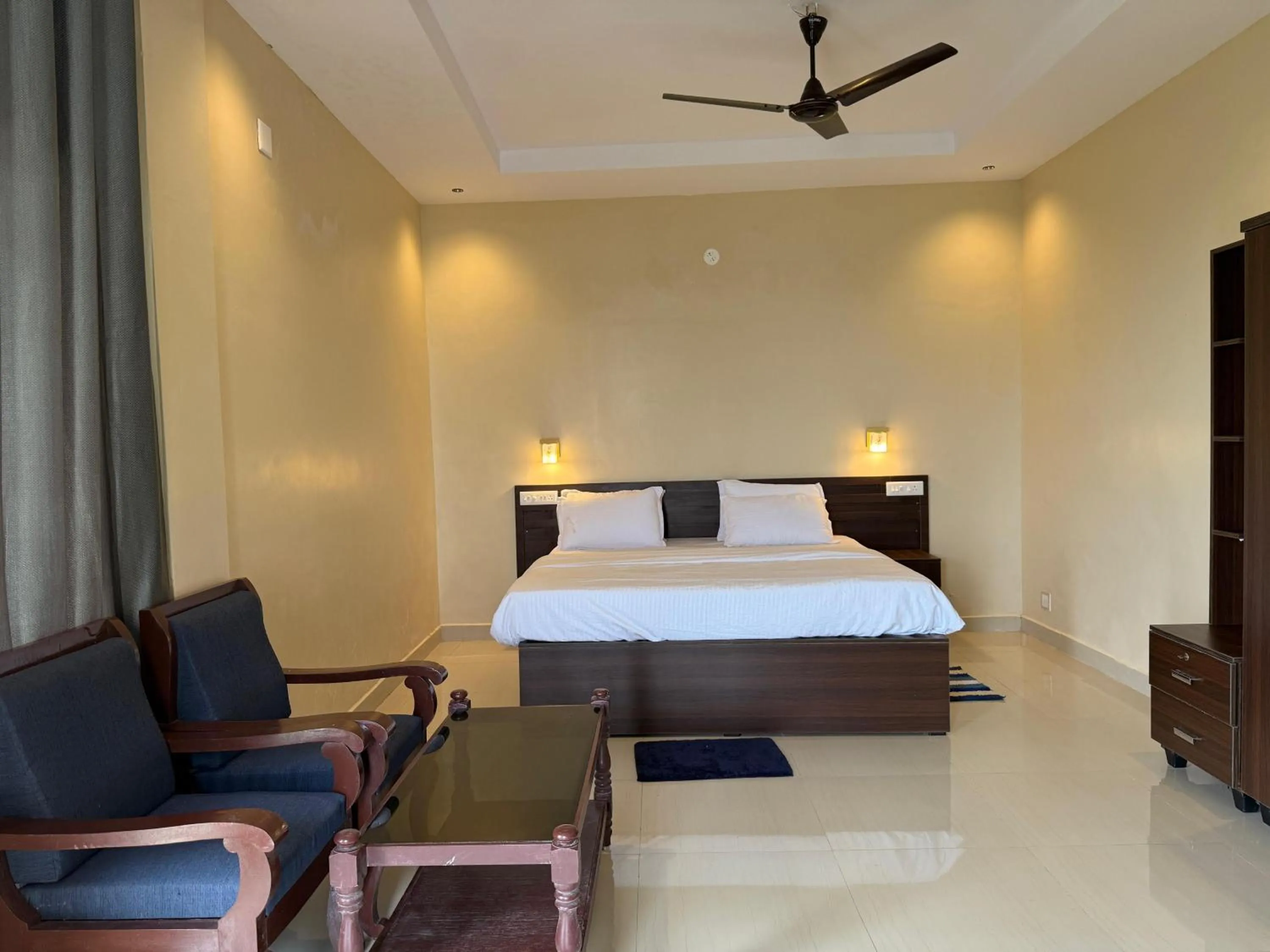 Bed in Biglaand Dew Castle