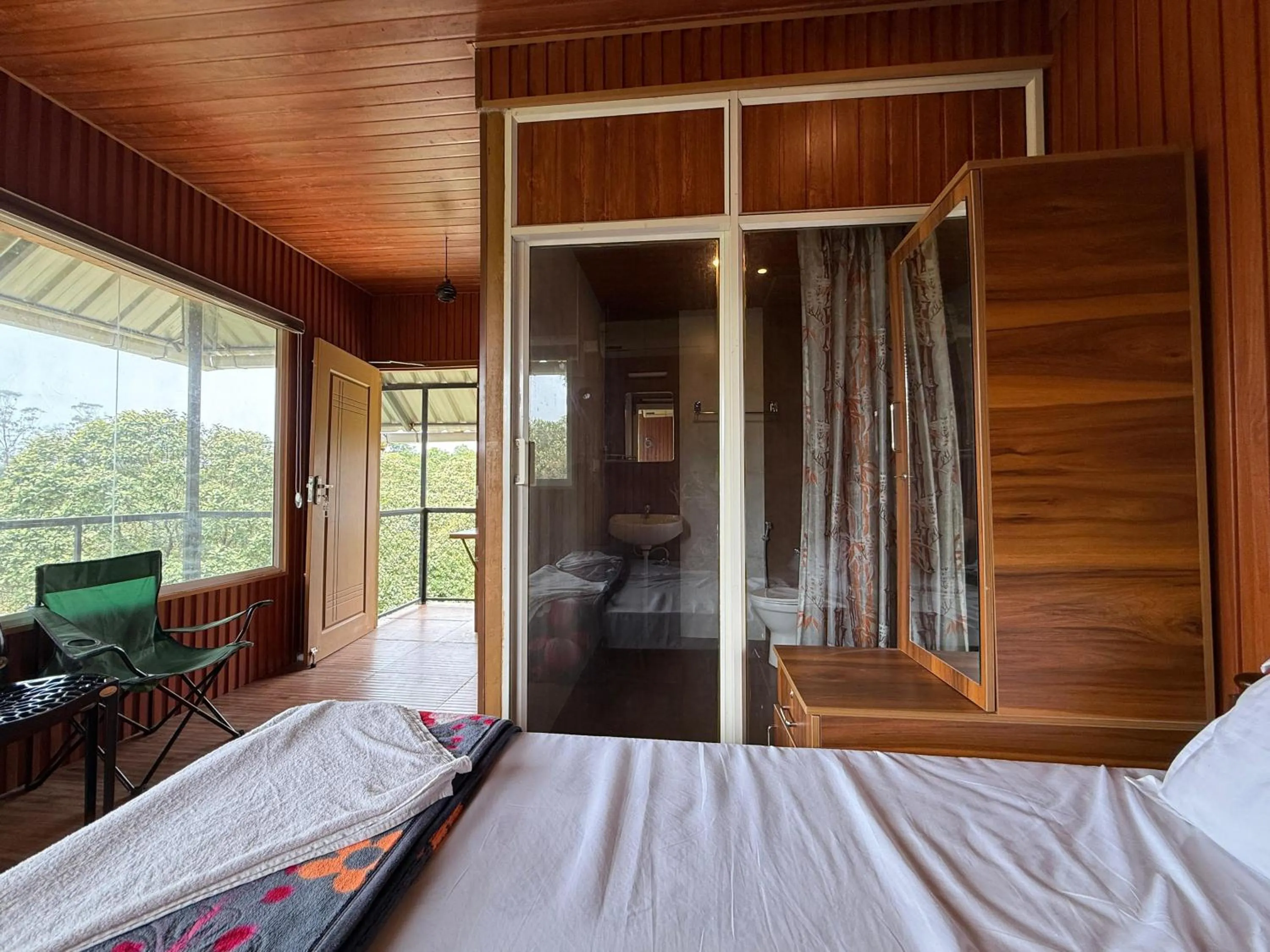 Bed in Biglaand Dew Castle