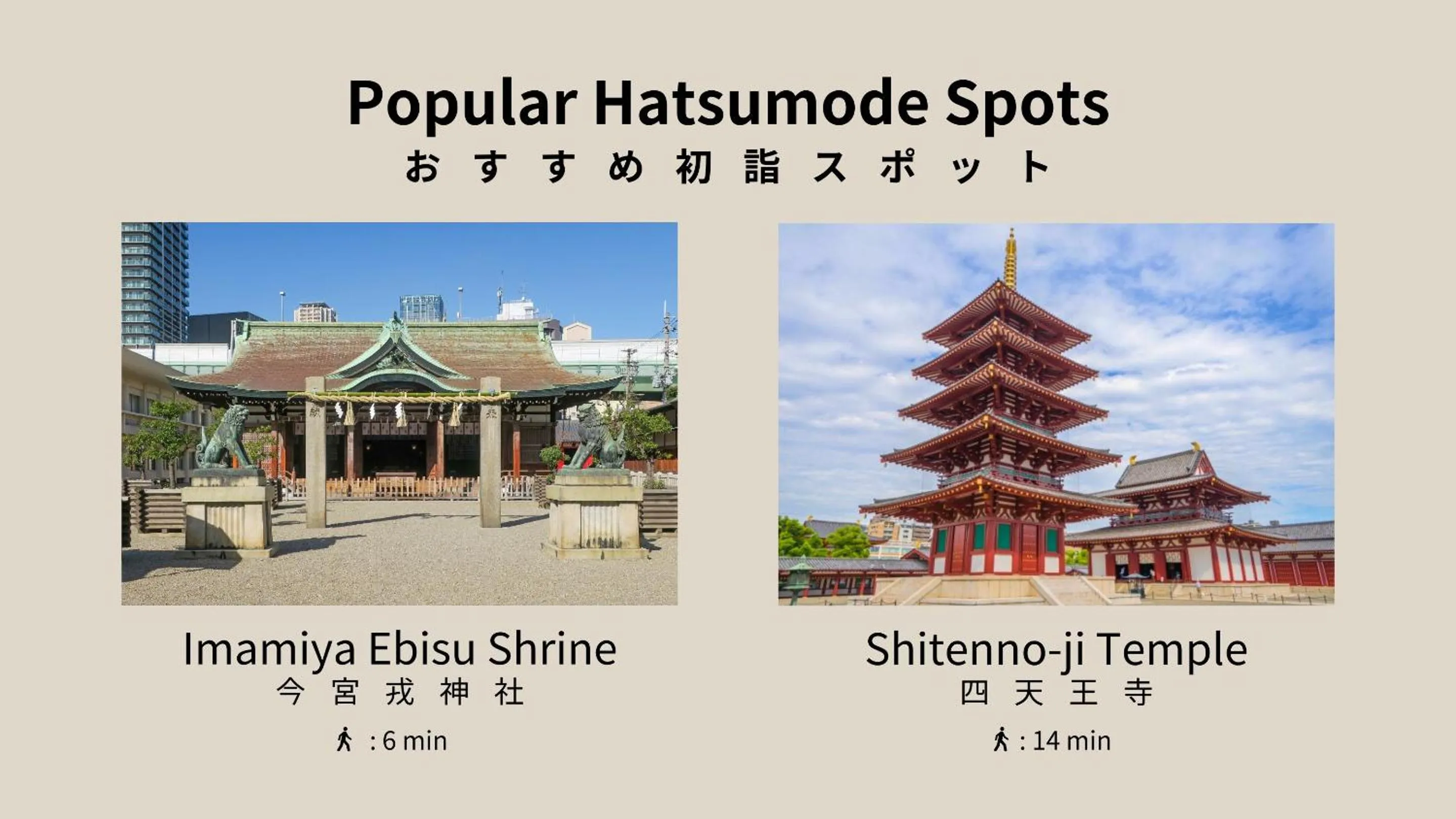 Nearby landmark in BON Condominium Namba Ebisu