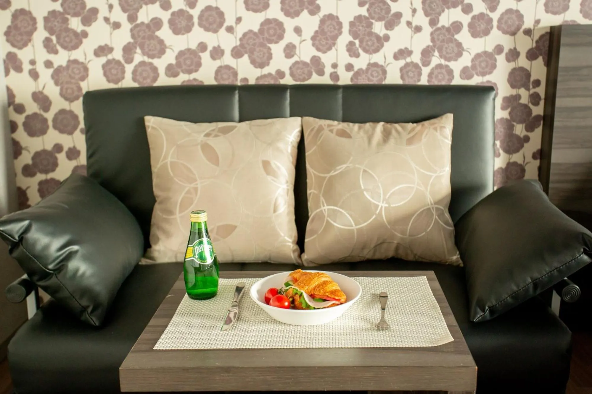 Living room in BON Condominium Namba Ebisu