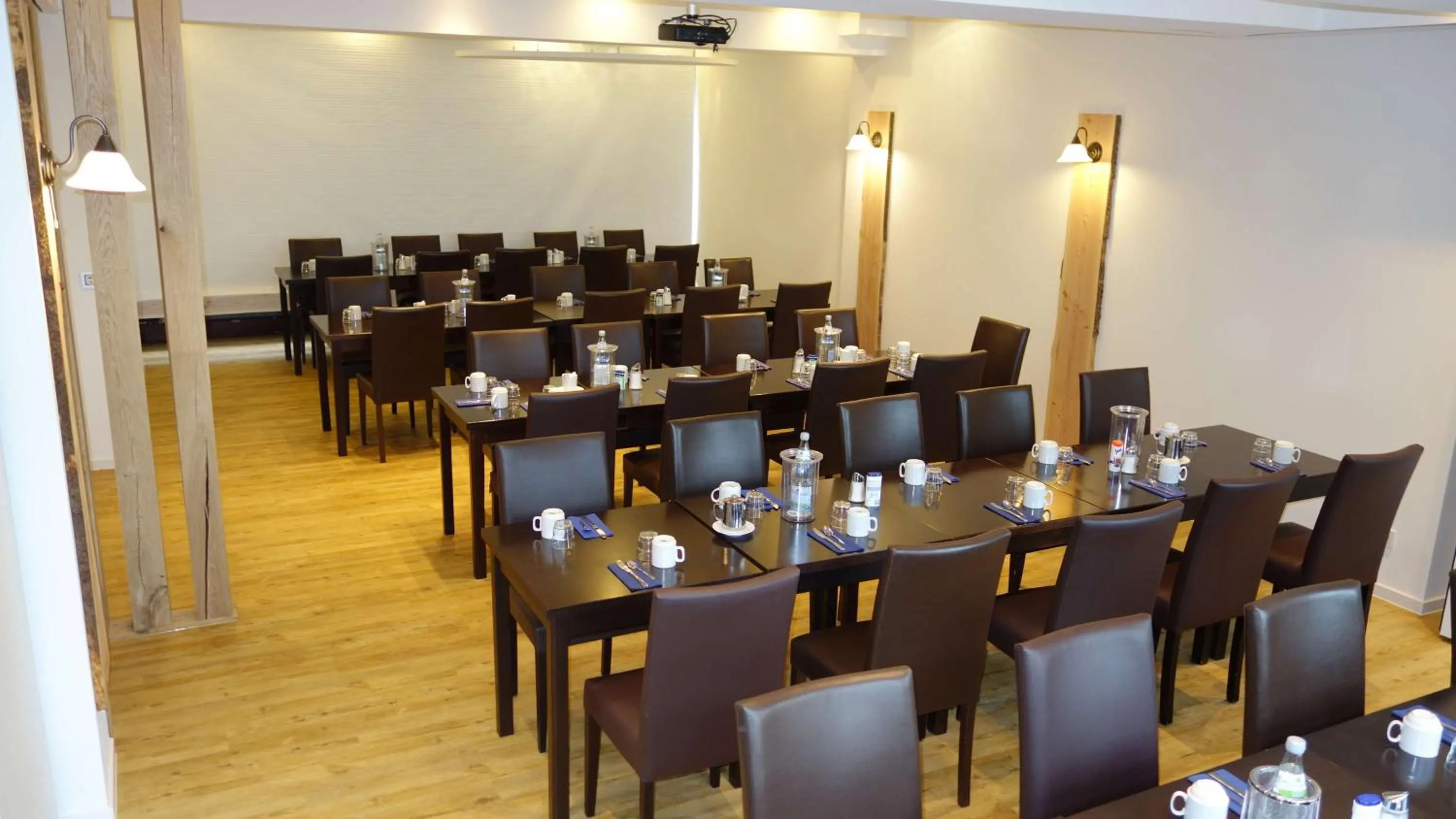 On site in Hotel Stuttgart 21