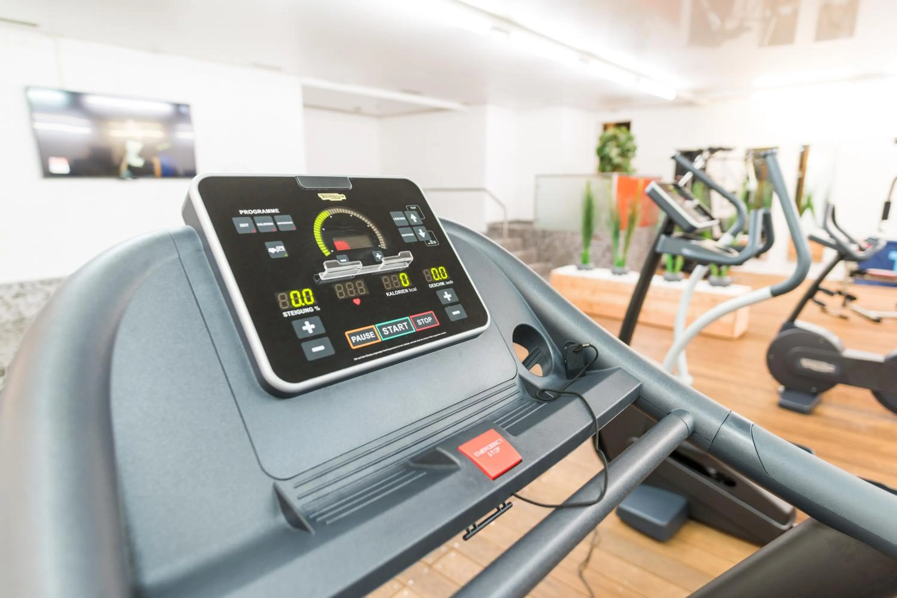 Fitness centre/facilities in Hotel Stuttgart 21