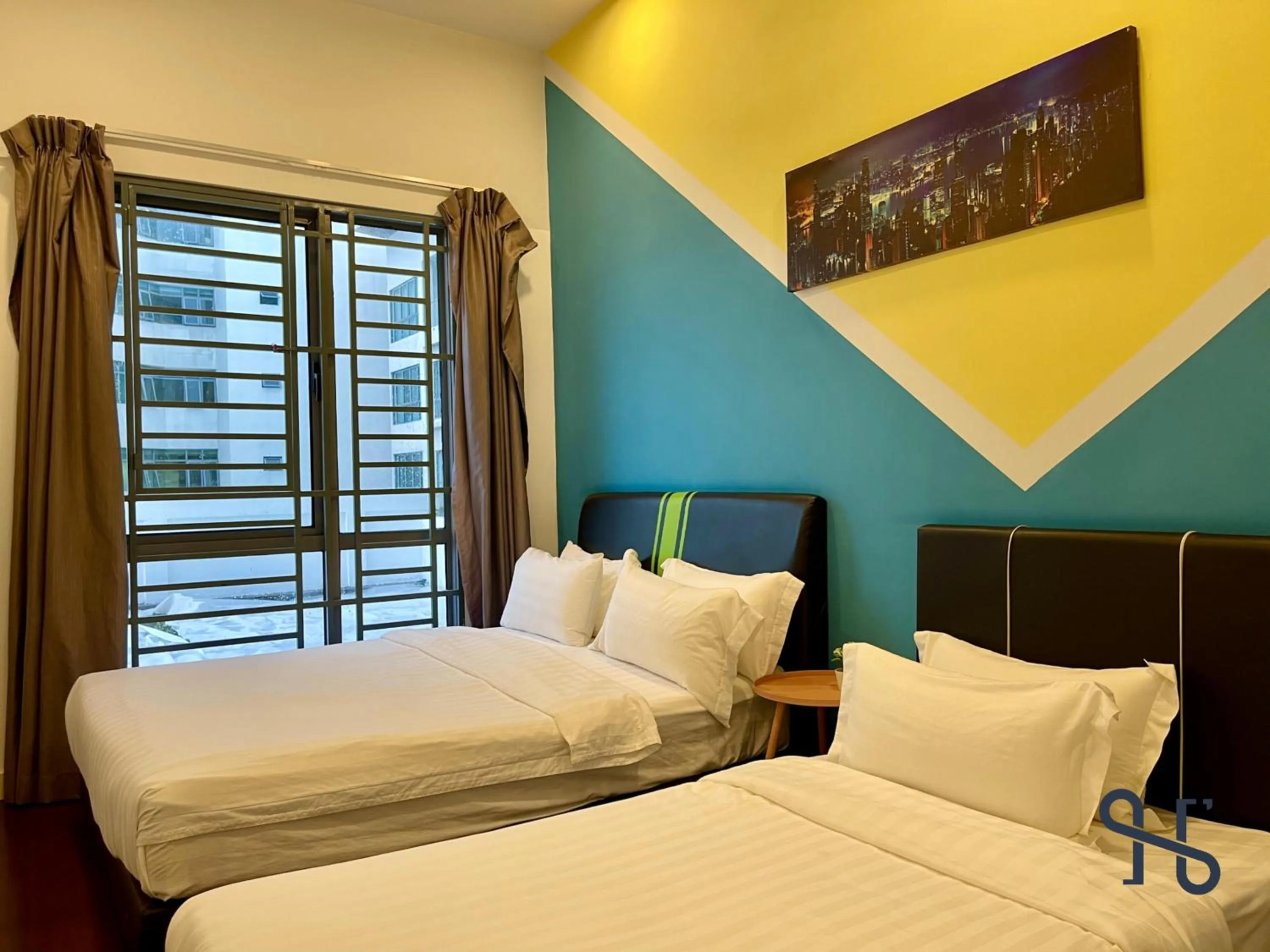 Bed in Homesuite' Home at The Loft