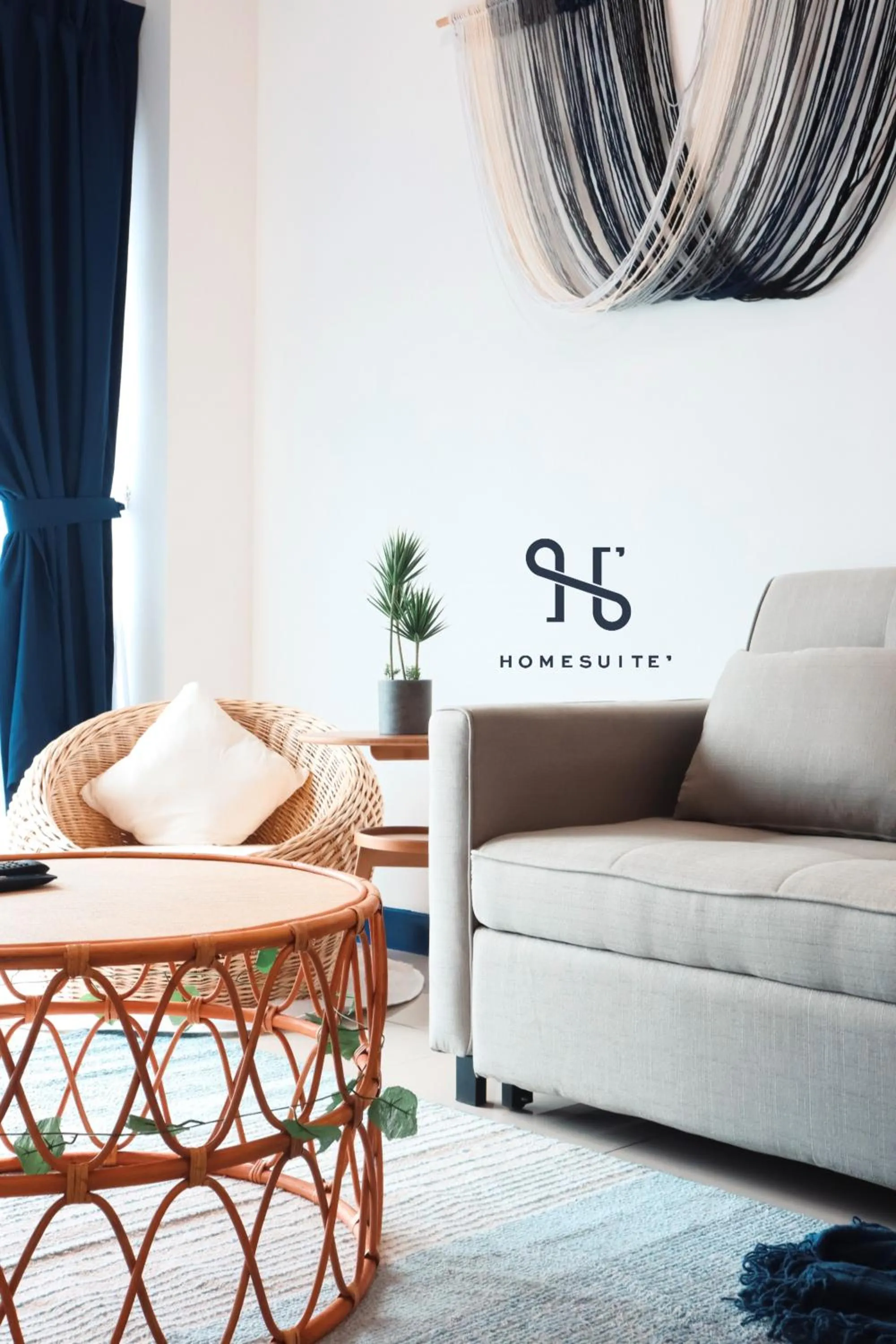 Living room in Homesuite' Home at The Loft