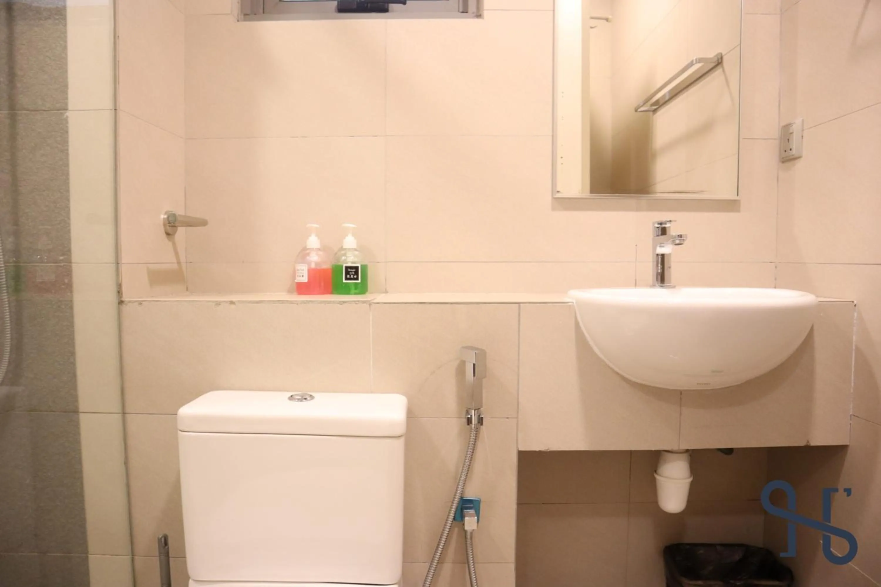 Toilet in Homesuite' Home at The Loft