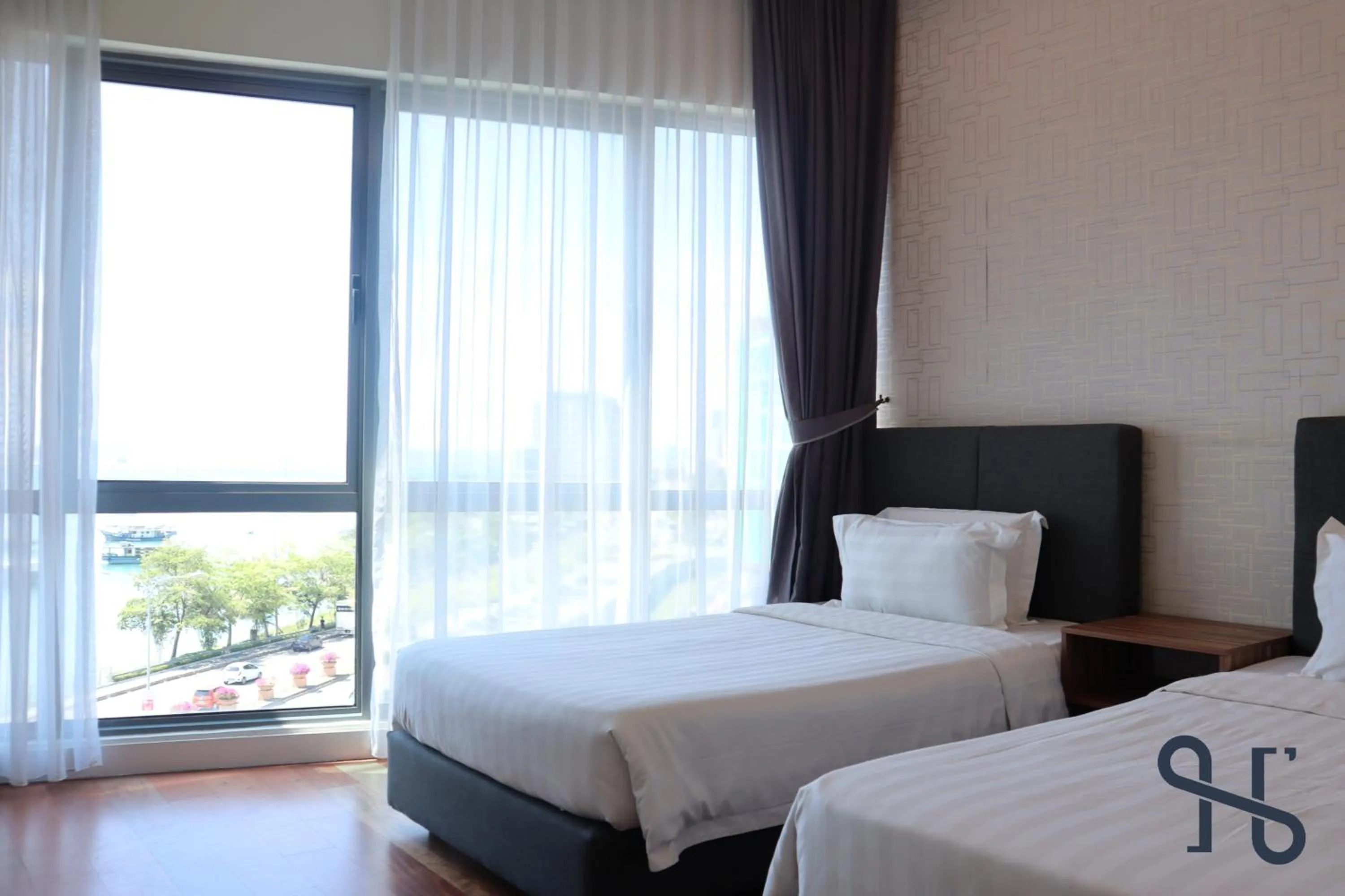 Bed in Homesuite' Home at The Loft