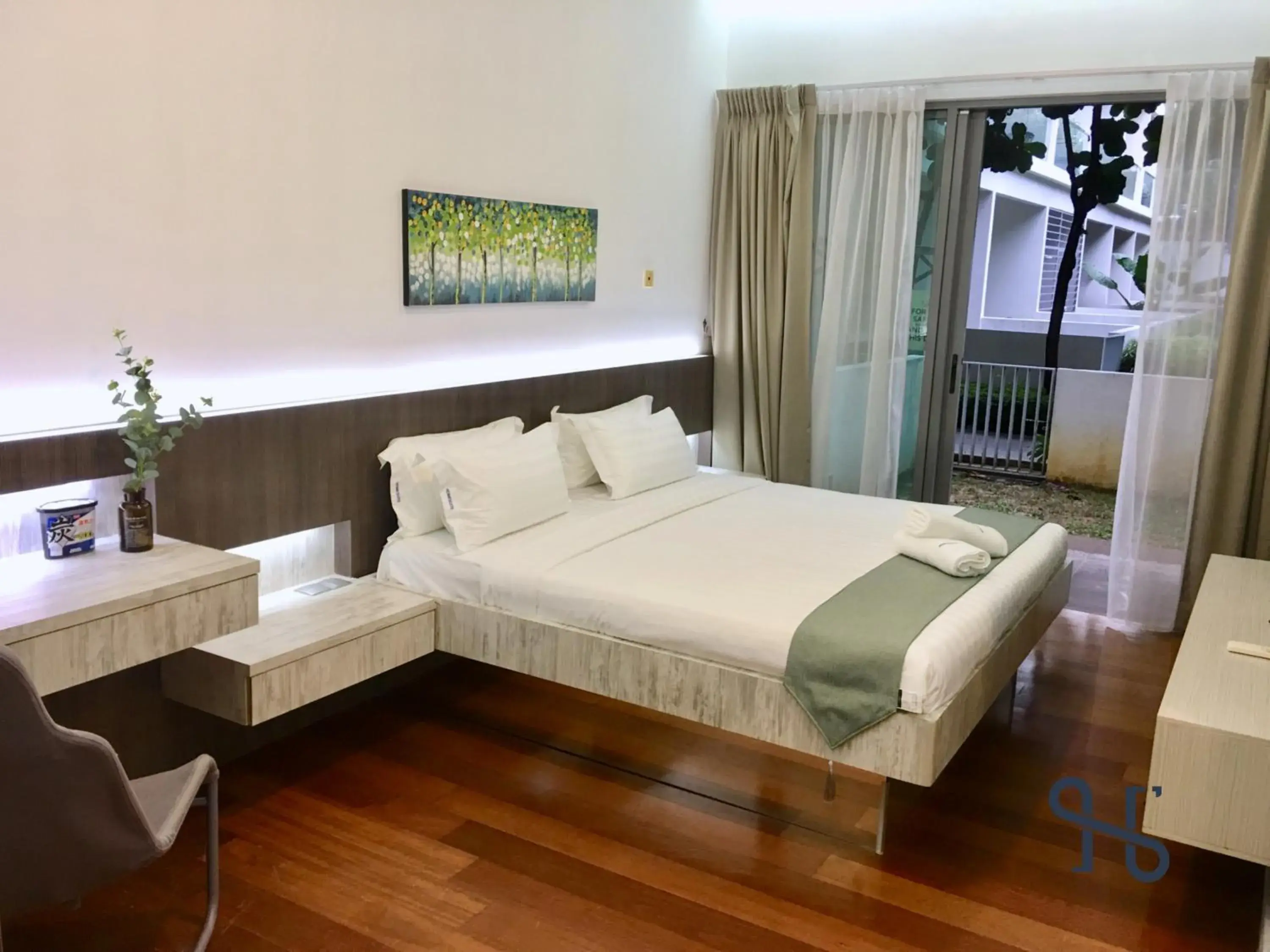 Bed in Homesuite' Home at The Loft Bed in Homesuite' Home at The Loft