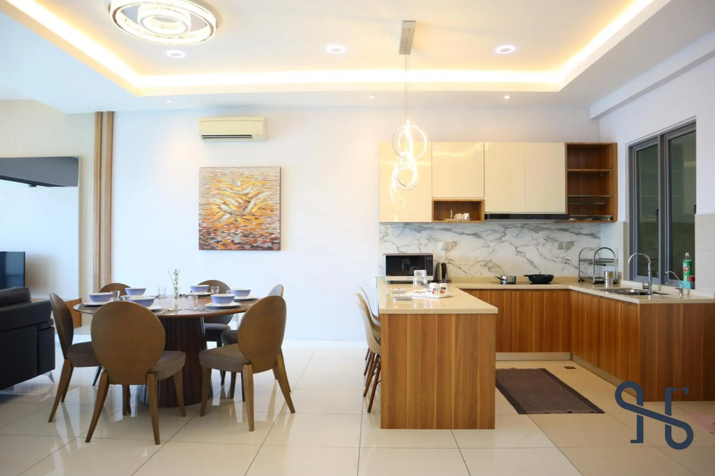 Apartment with Sea View in Homesuite' Home at The Loft Apartment with Sea View in Homesuite' Home at The Loft