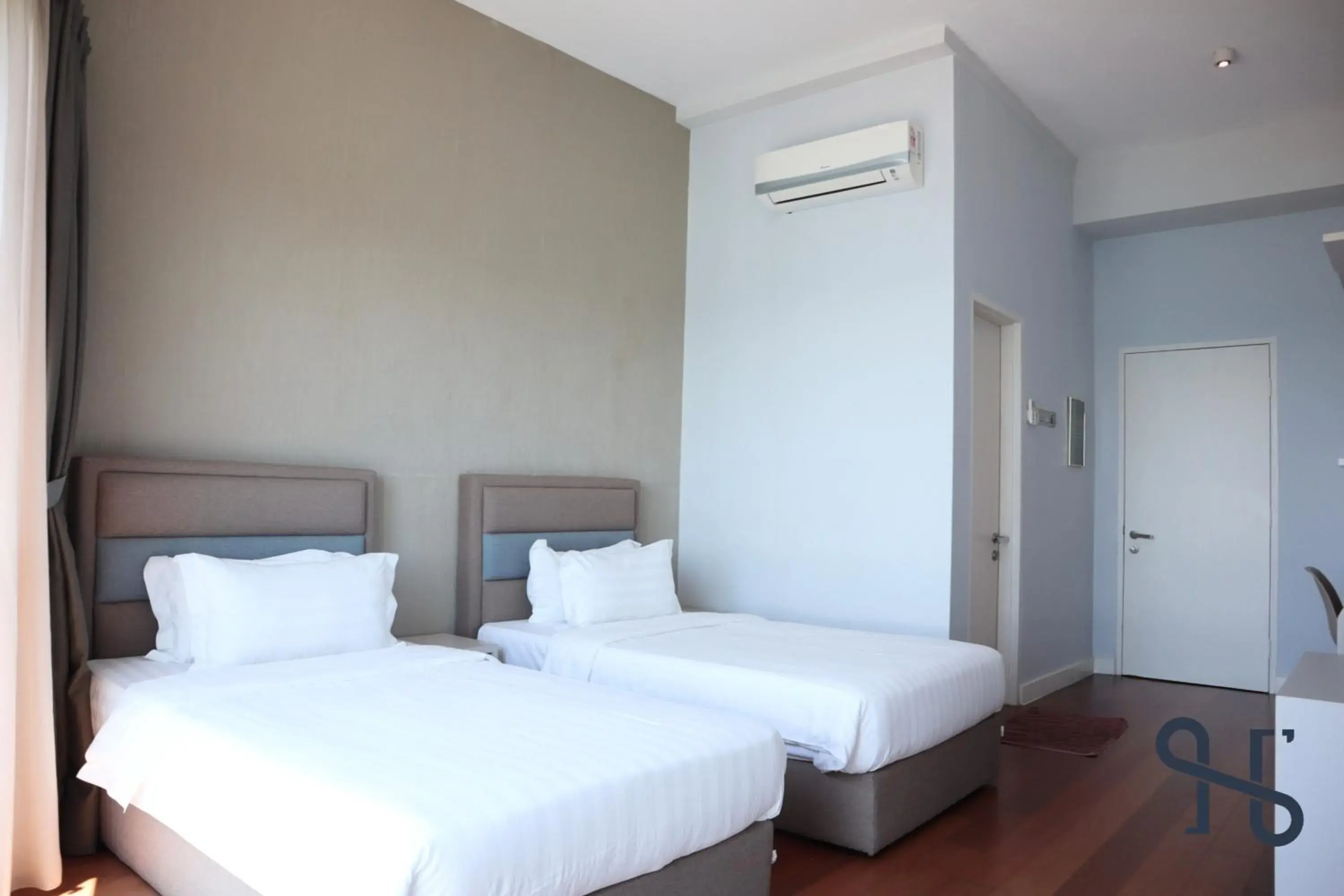 Bed in Homesuite' Home at The Loft Bed in Homesuite' Home at The Loft