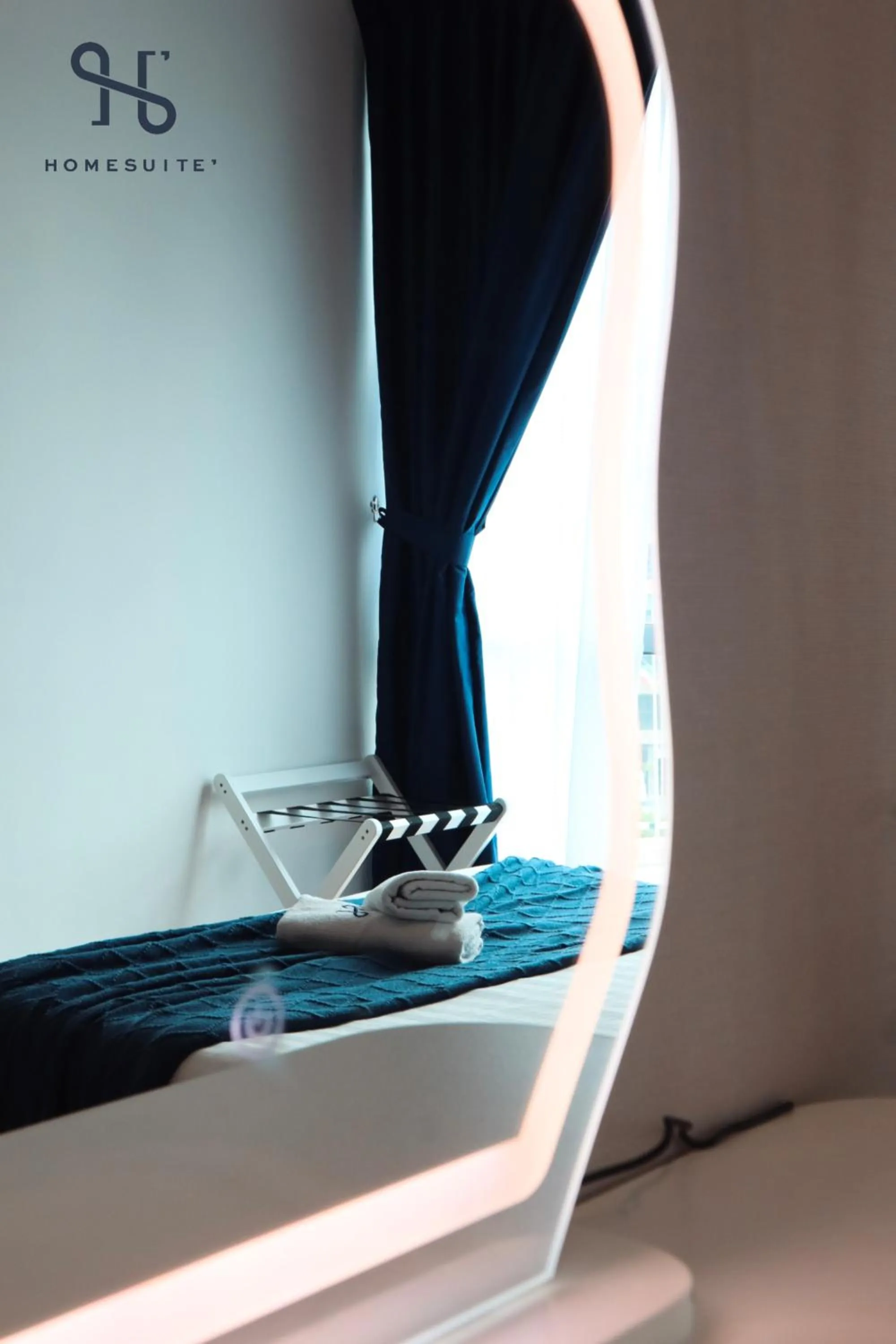 Photo of the whole room in Homesuite' Home at The Loft