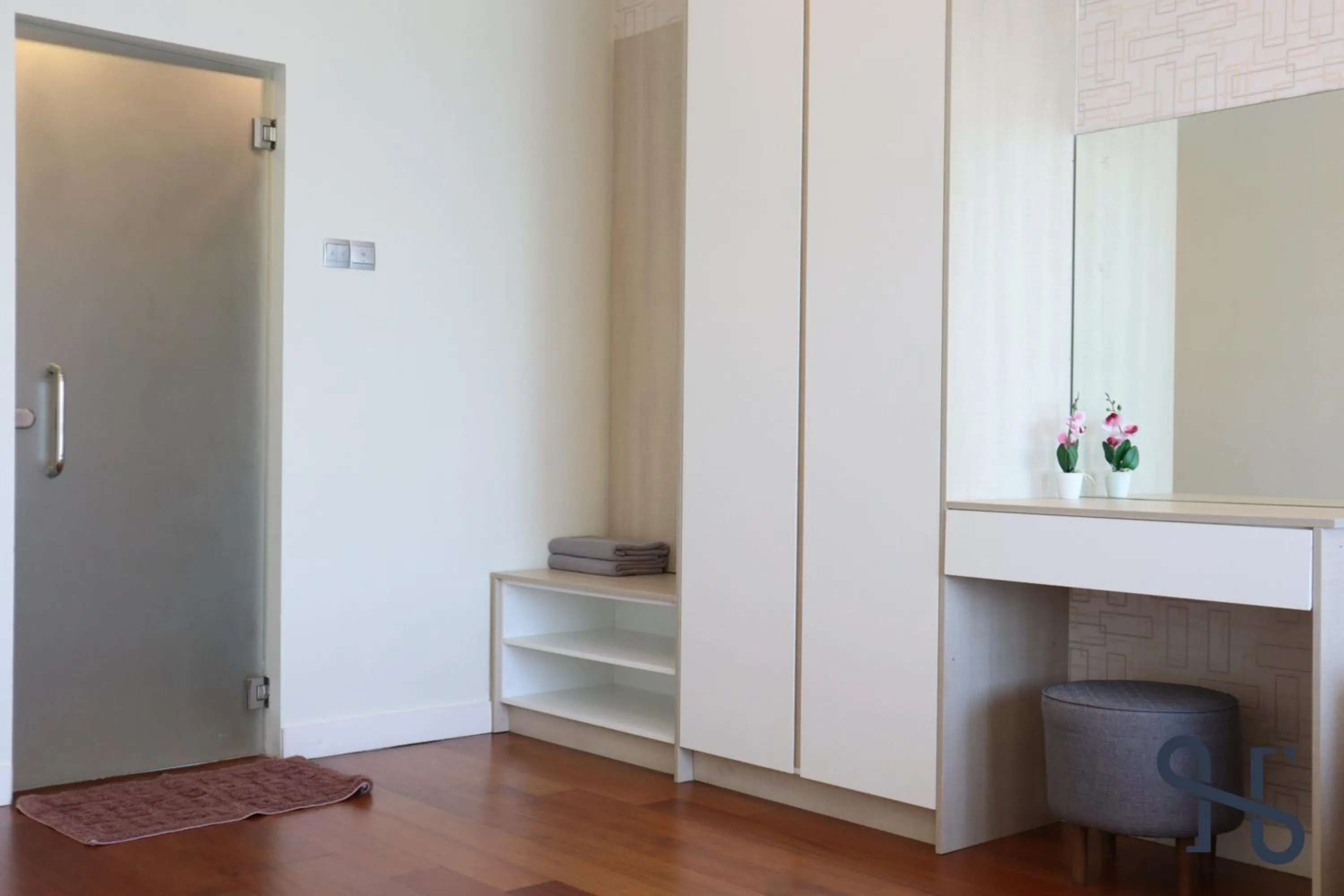 wardrobe in Homesuite' Home at The Loft