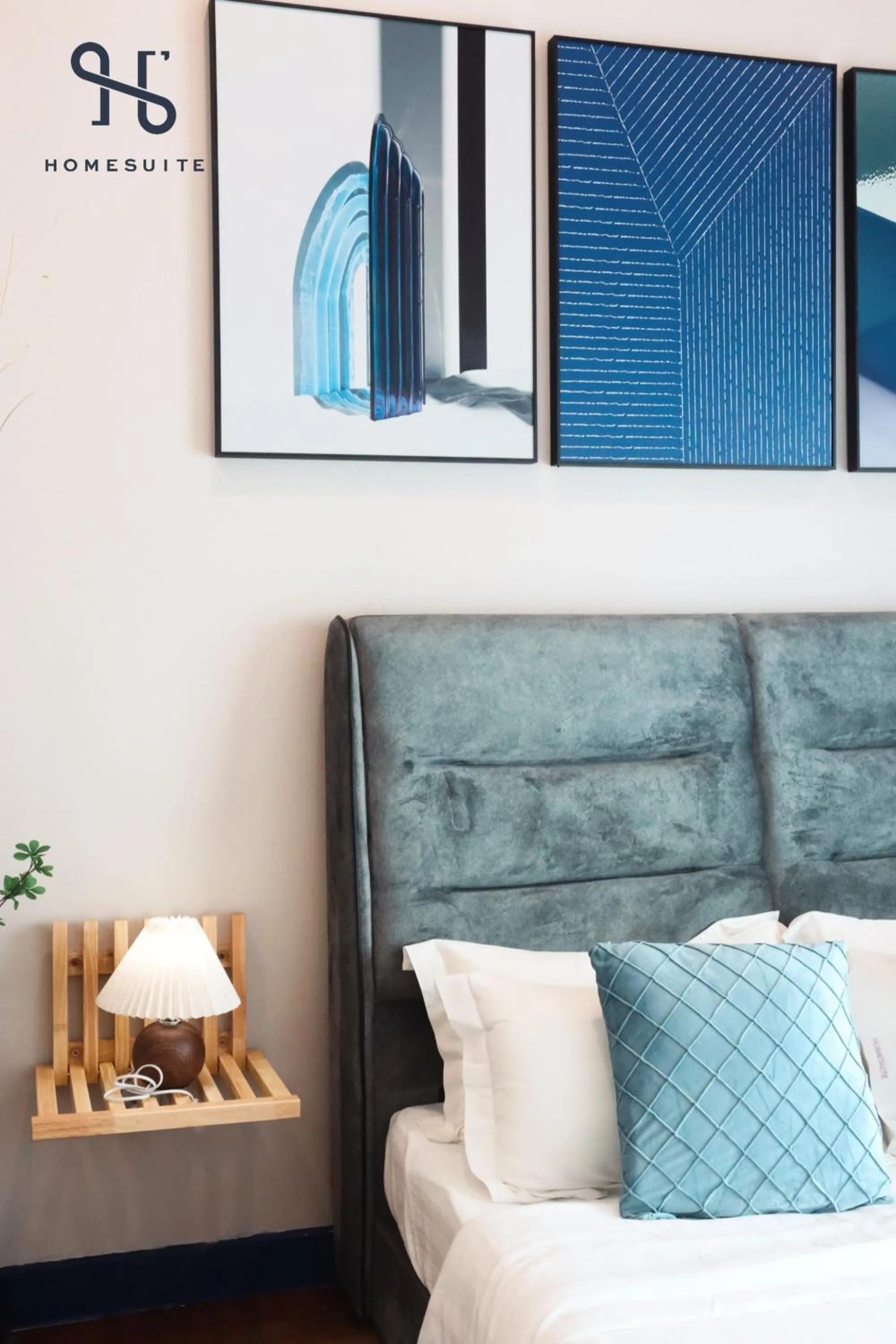 Photo of the whole room, Bed in Homesuite' Home at The Loft