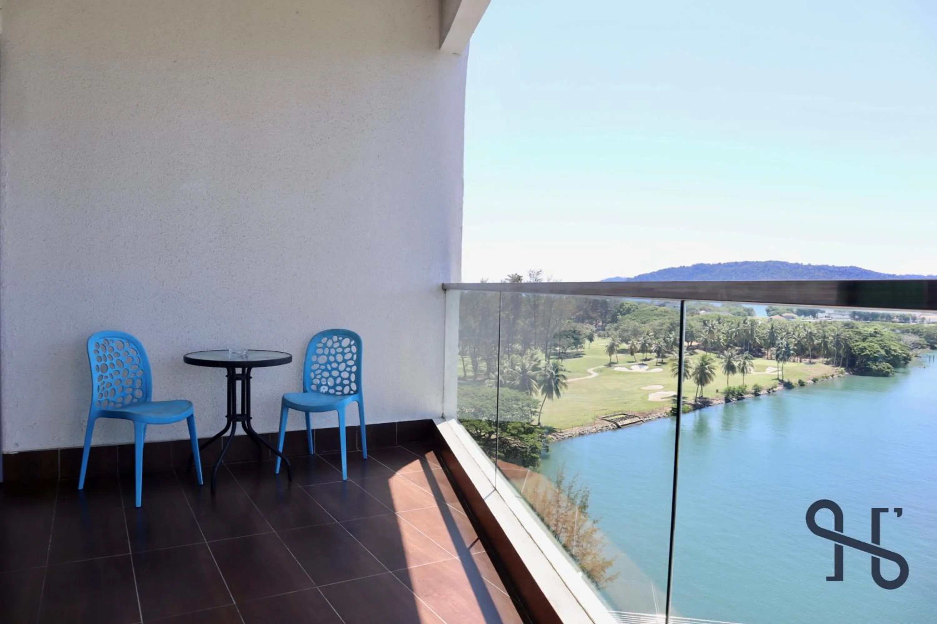 Patio in Homesuite' Home at The Loft