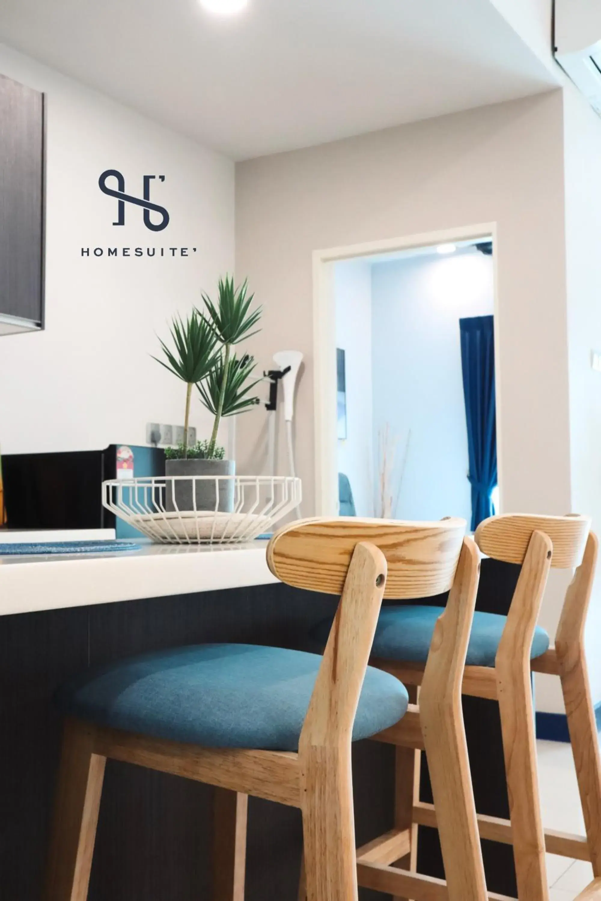 Two-Bedroom Apartment in Homesuite' Home at The Loft Two-Bedroom Apartment in Homesuite' Home at The Loft
