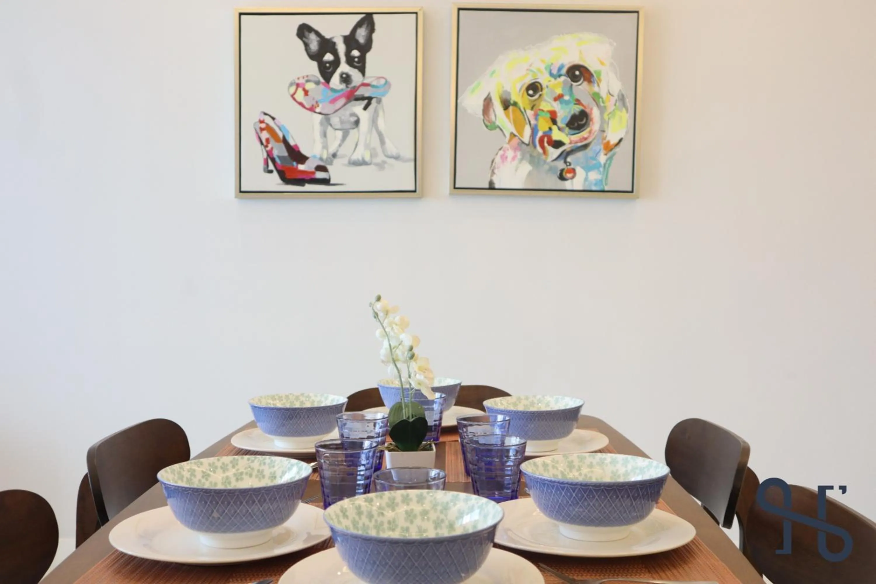 Decorative detail in Homesuite' Home at The Loft