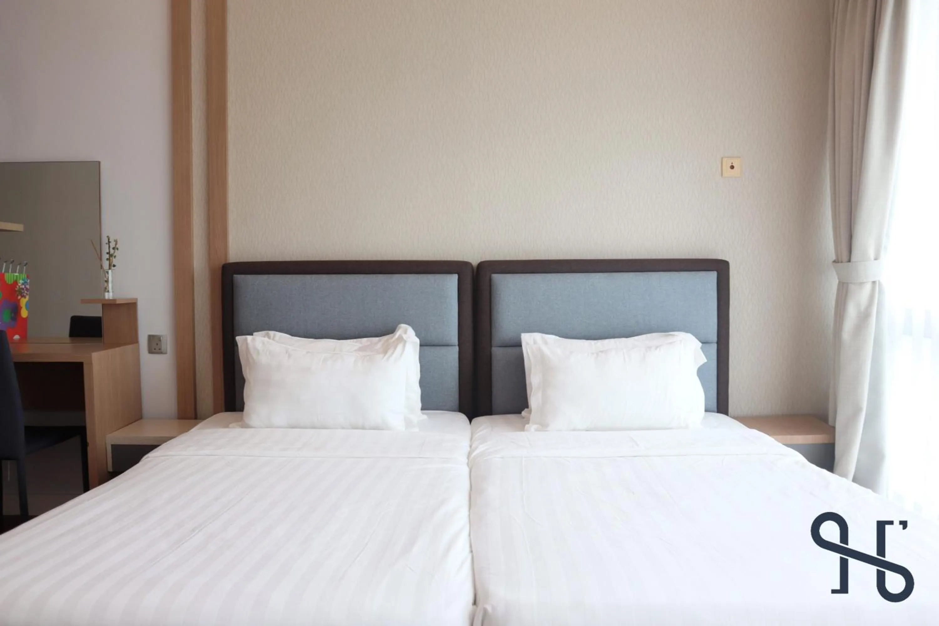 Bed in Homesuite' Home at The Loft