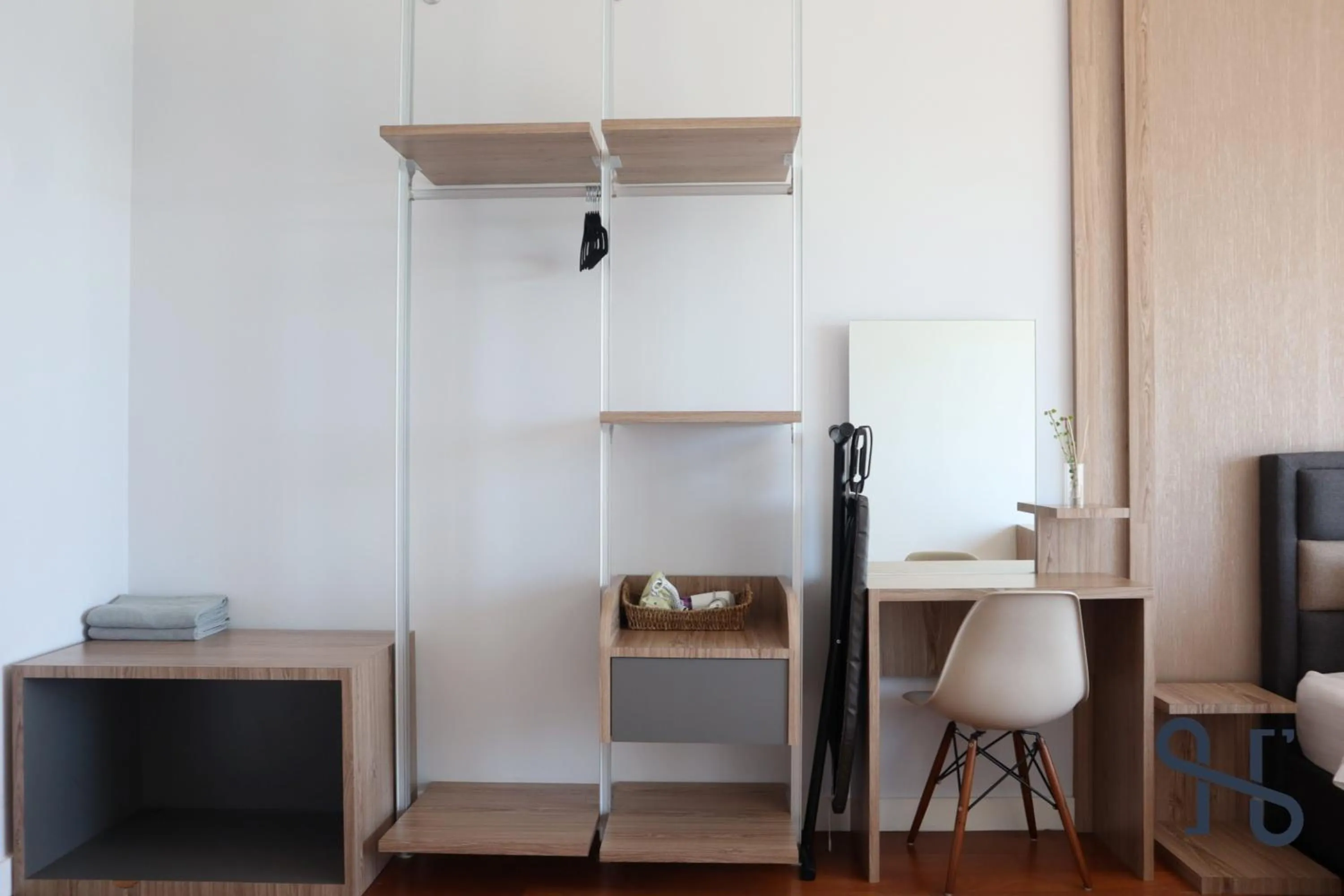 Kitchen or kitchenette in Homesuite' Home at The Loft