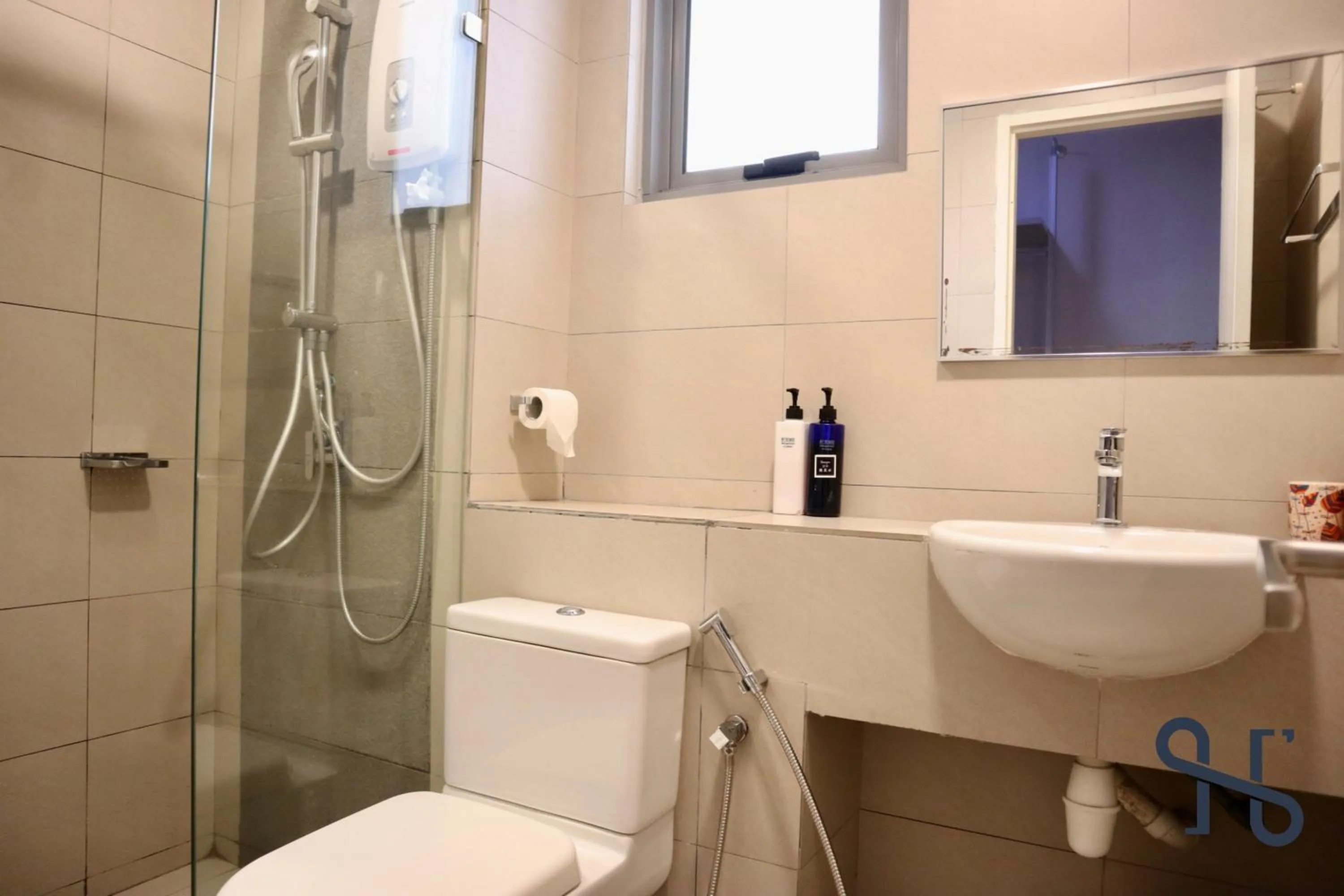 Shower in Homesuite' Home at The Loft