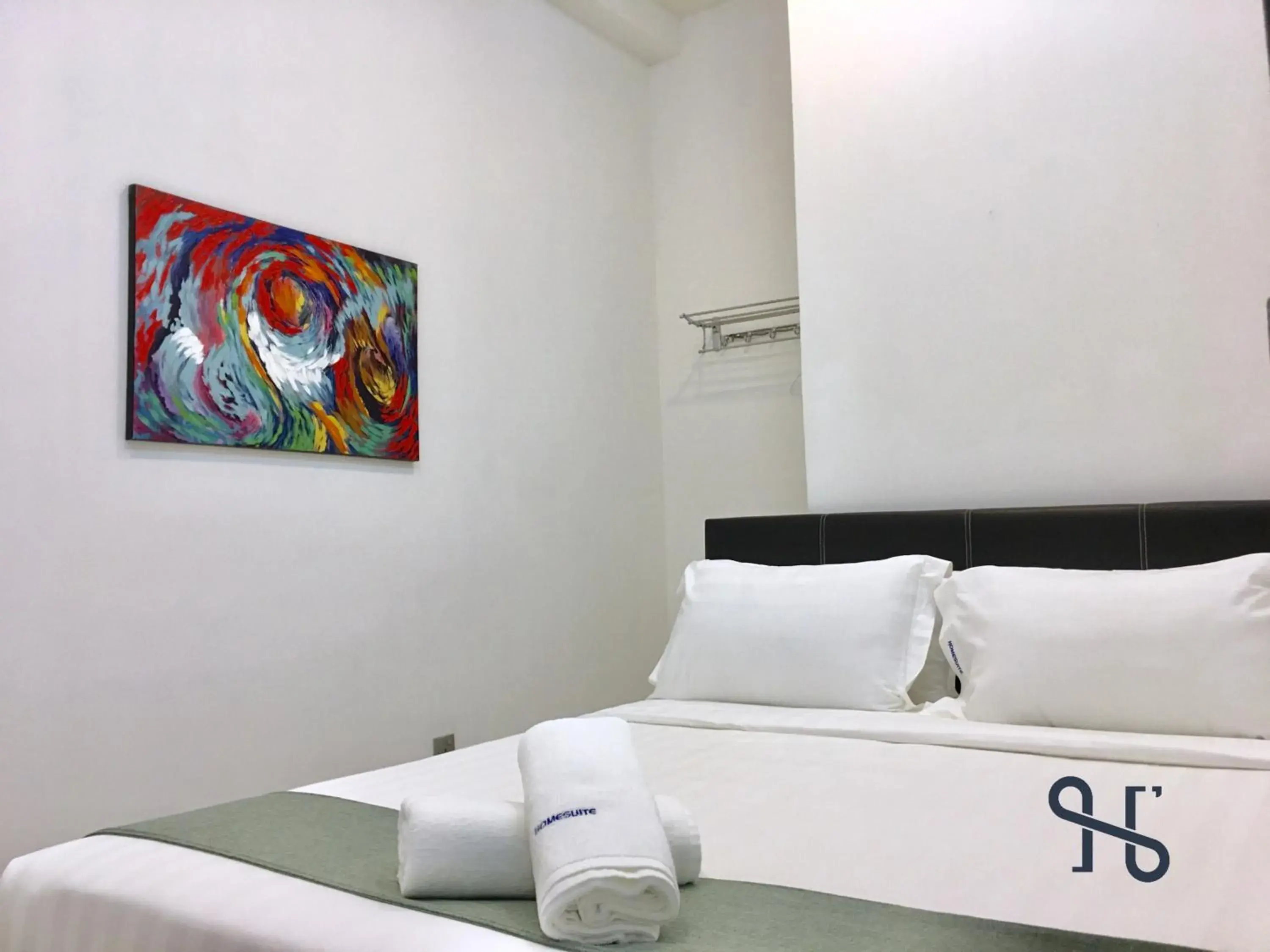 Bed in Homesuite' Home at The Loft Bed in Homesuite' Home at The Loft