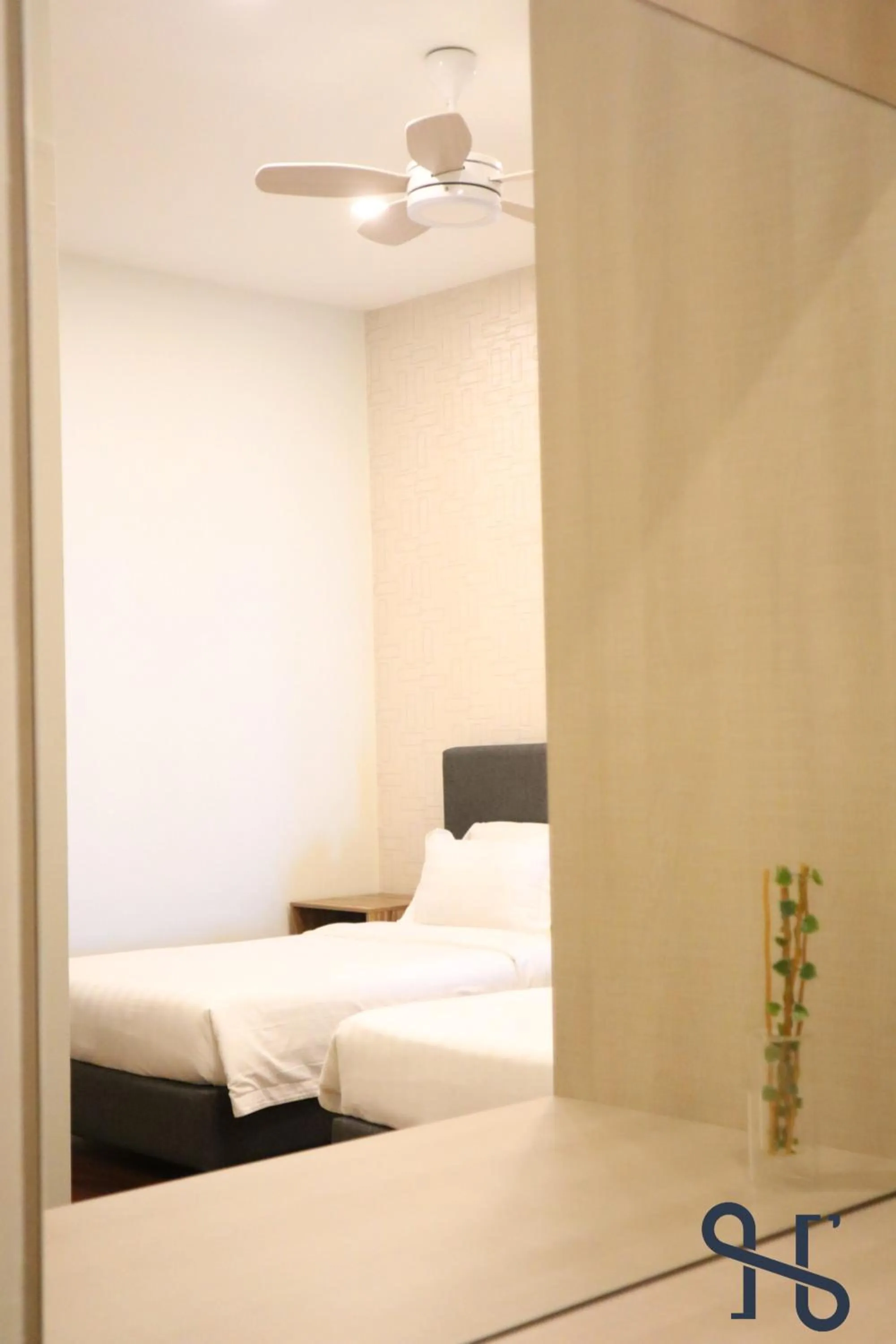 Bed in Homesuite' Home at The Loft