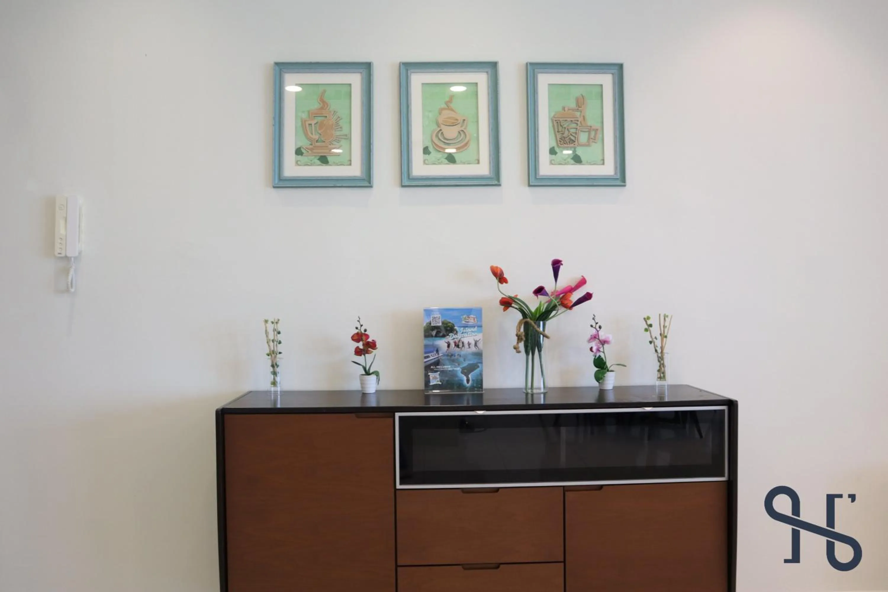 Decorative detail in Homesuite' Home at The Loft