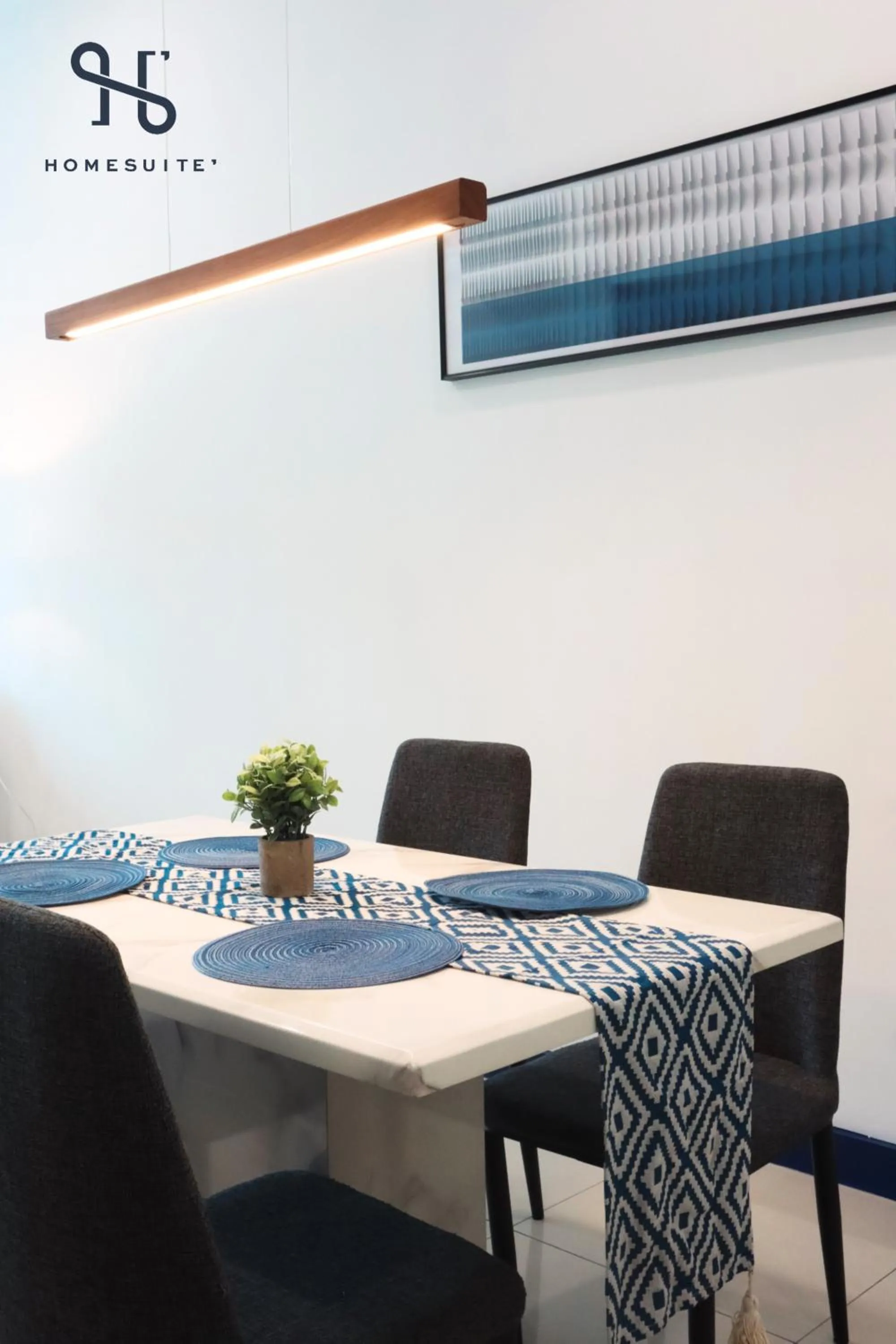 Living room in Homesuite' Home at The Loft