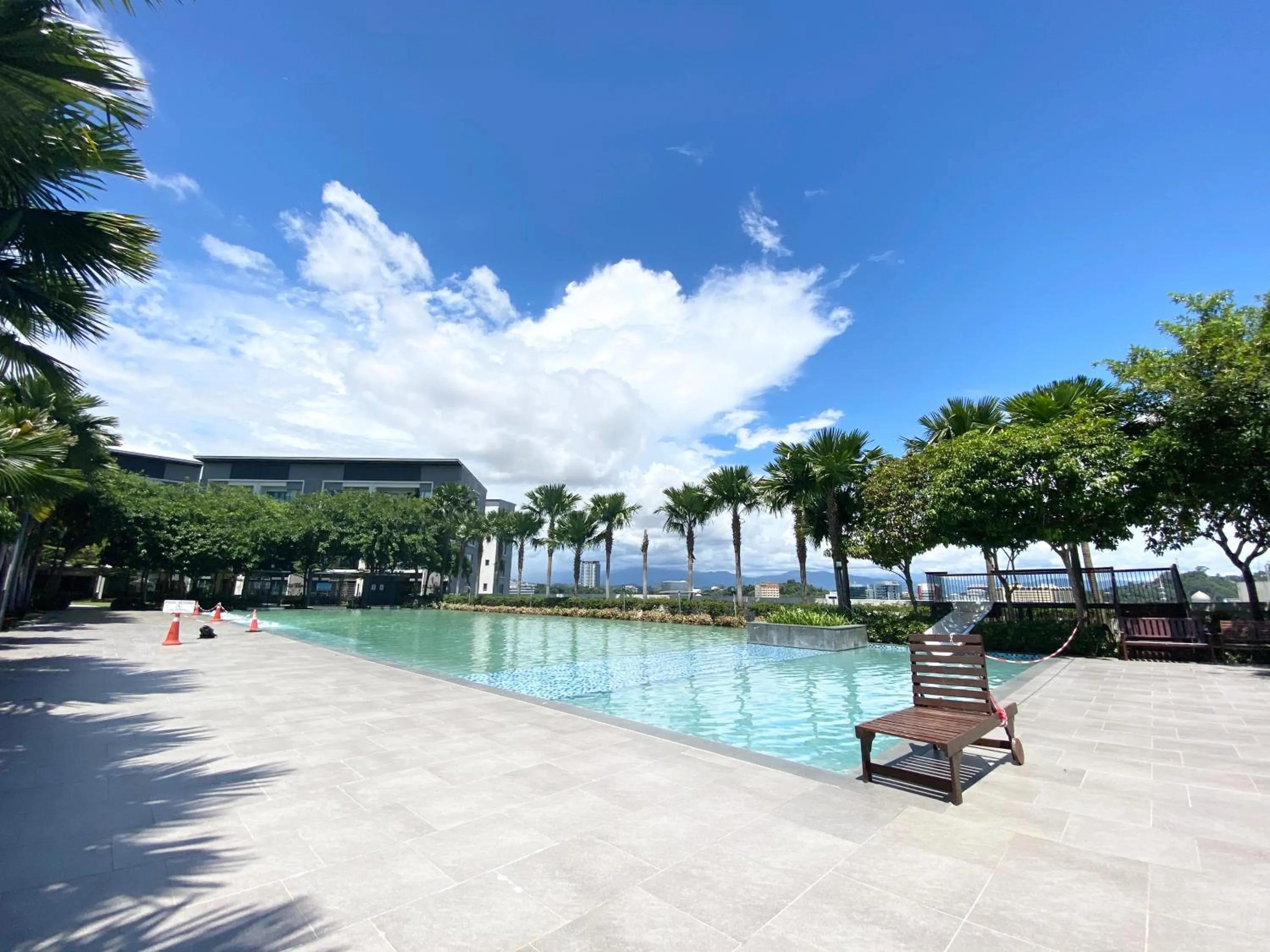 Swimming pool in Homesuite' Home at The Loft