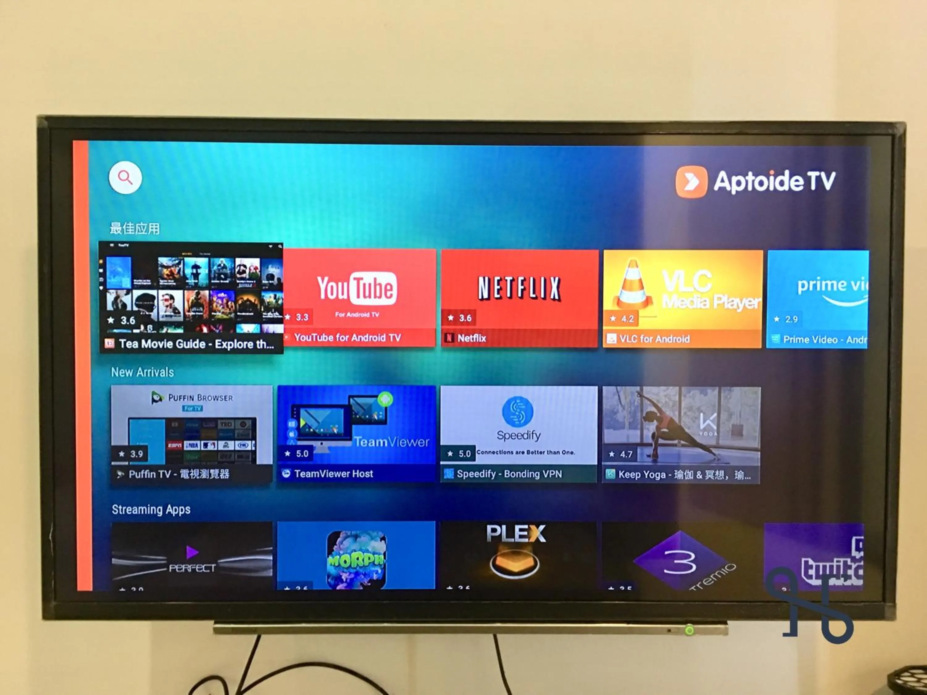 TV and multimedia in Homesuite' Home at The Loft