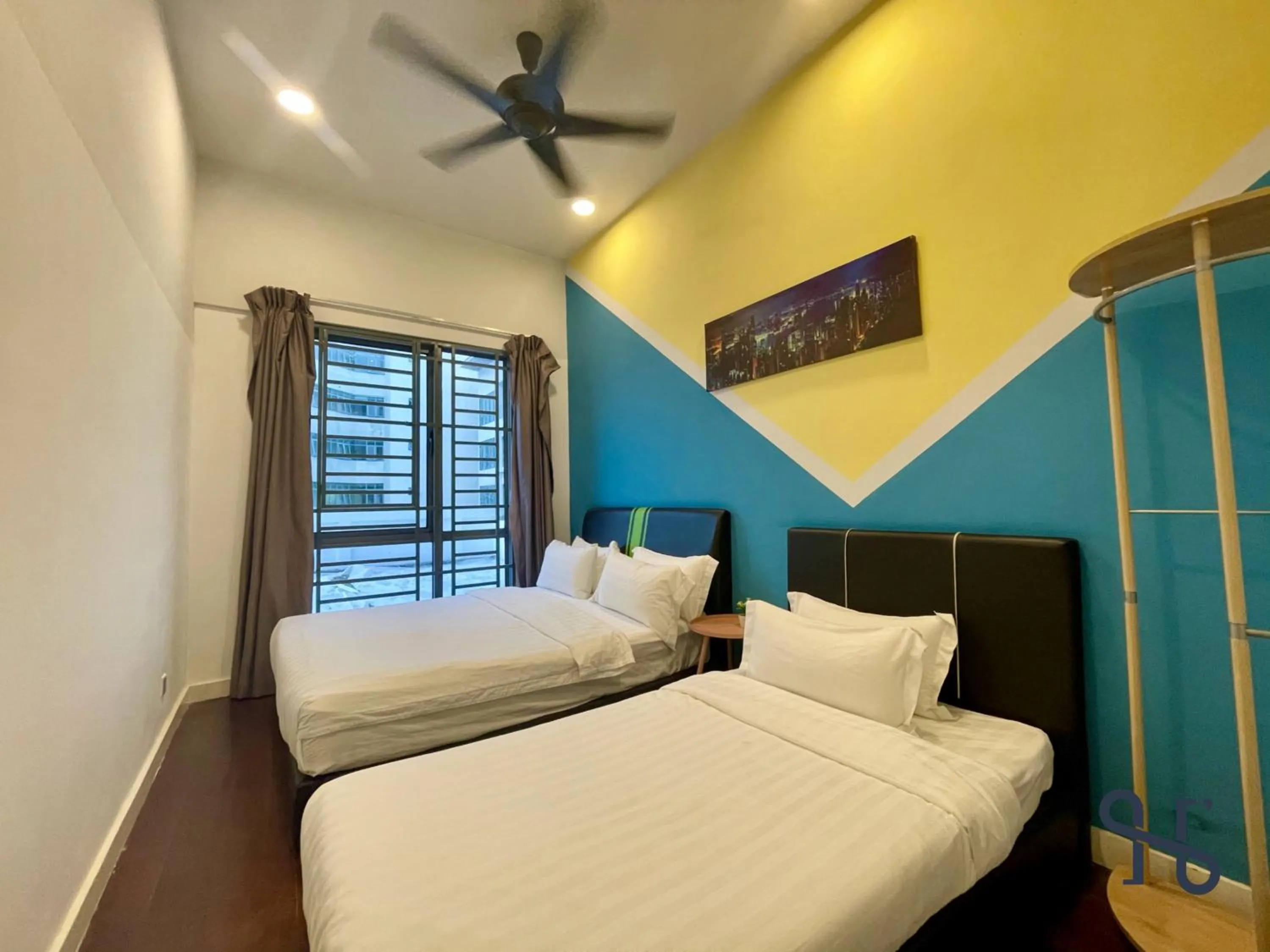 Bed in Homesuite' Home at The Loft