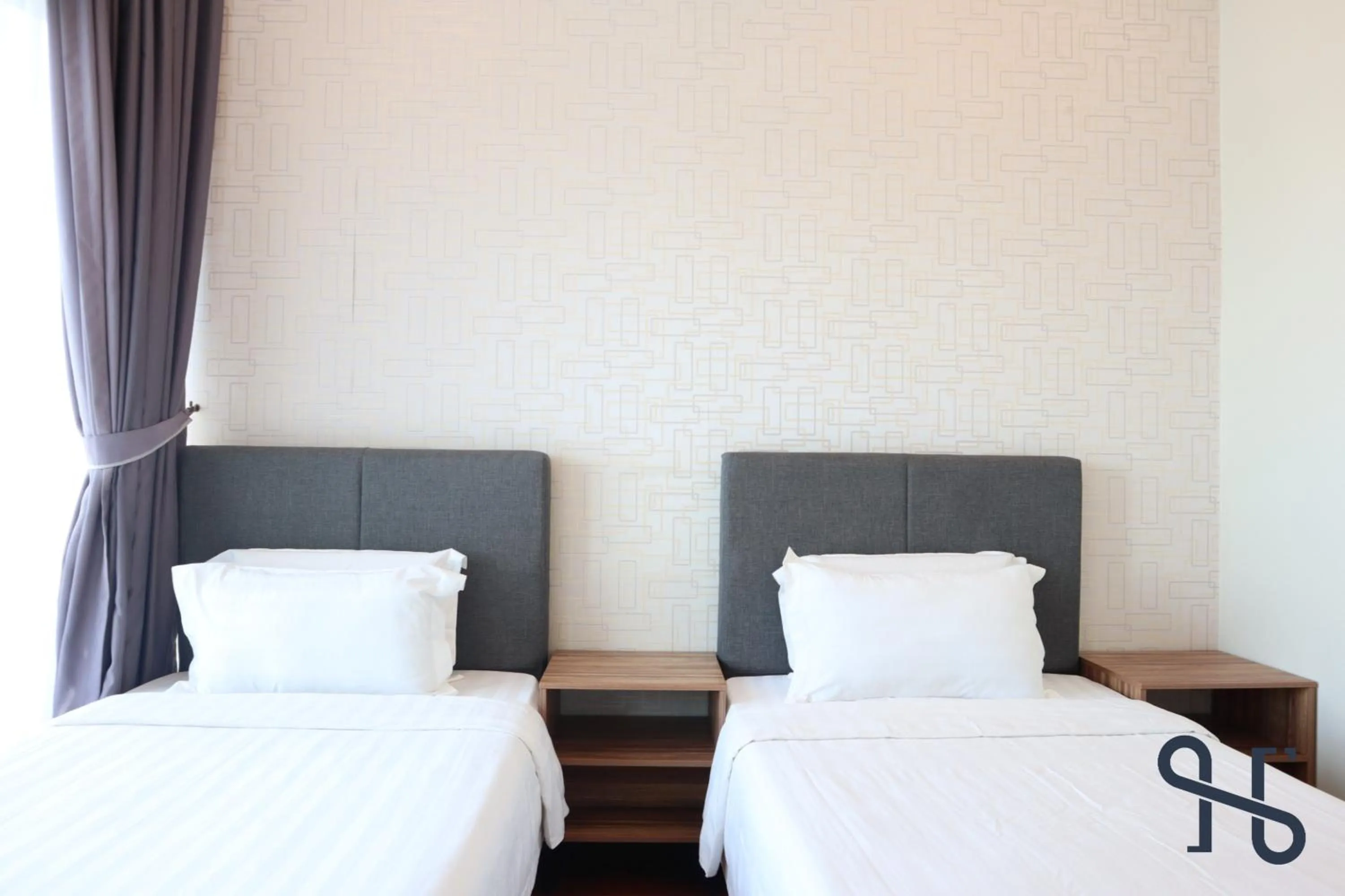 Bed in Homesuite' Home at The Loft