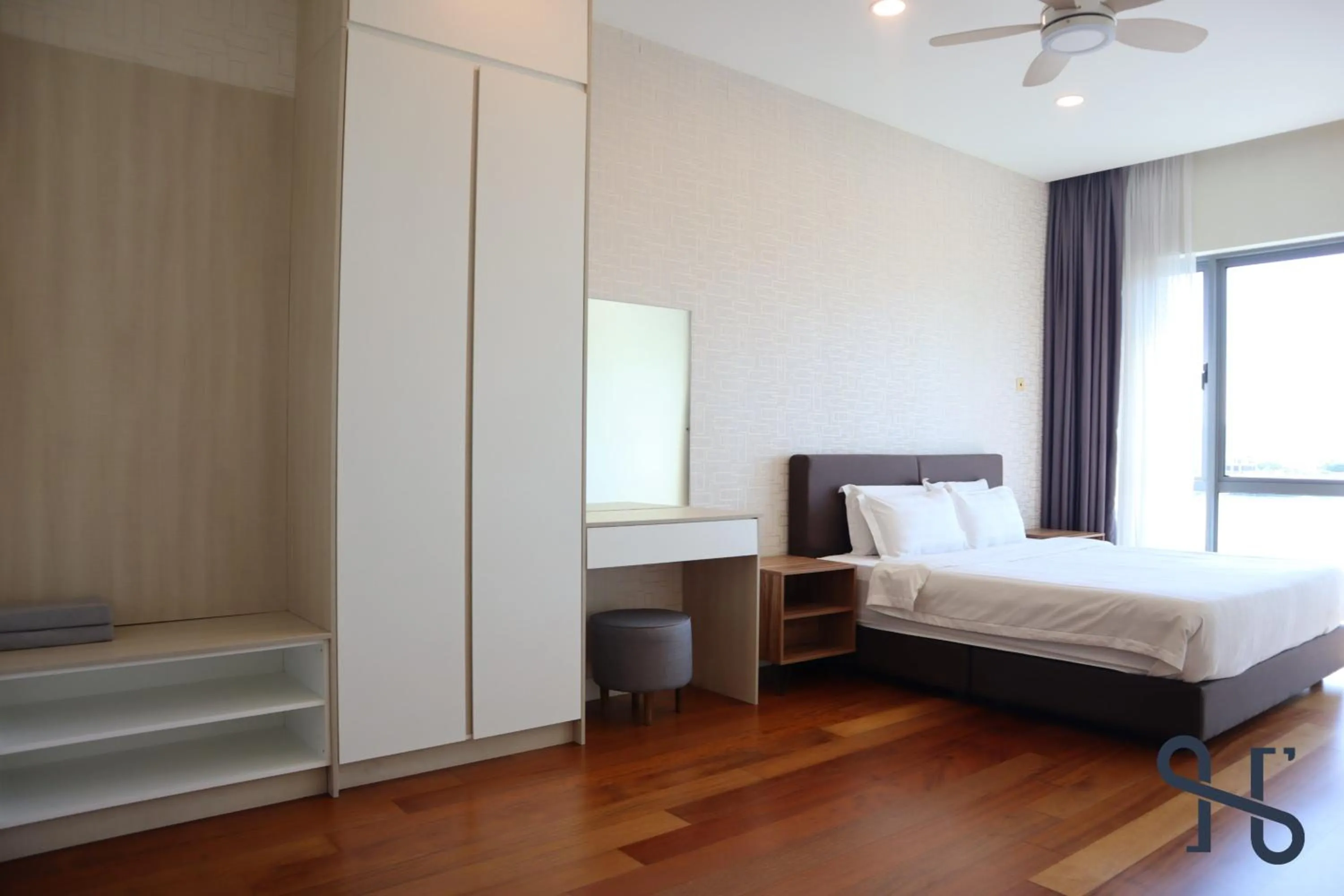 Bed in Homesuite' Home at The Loft