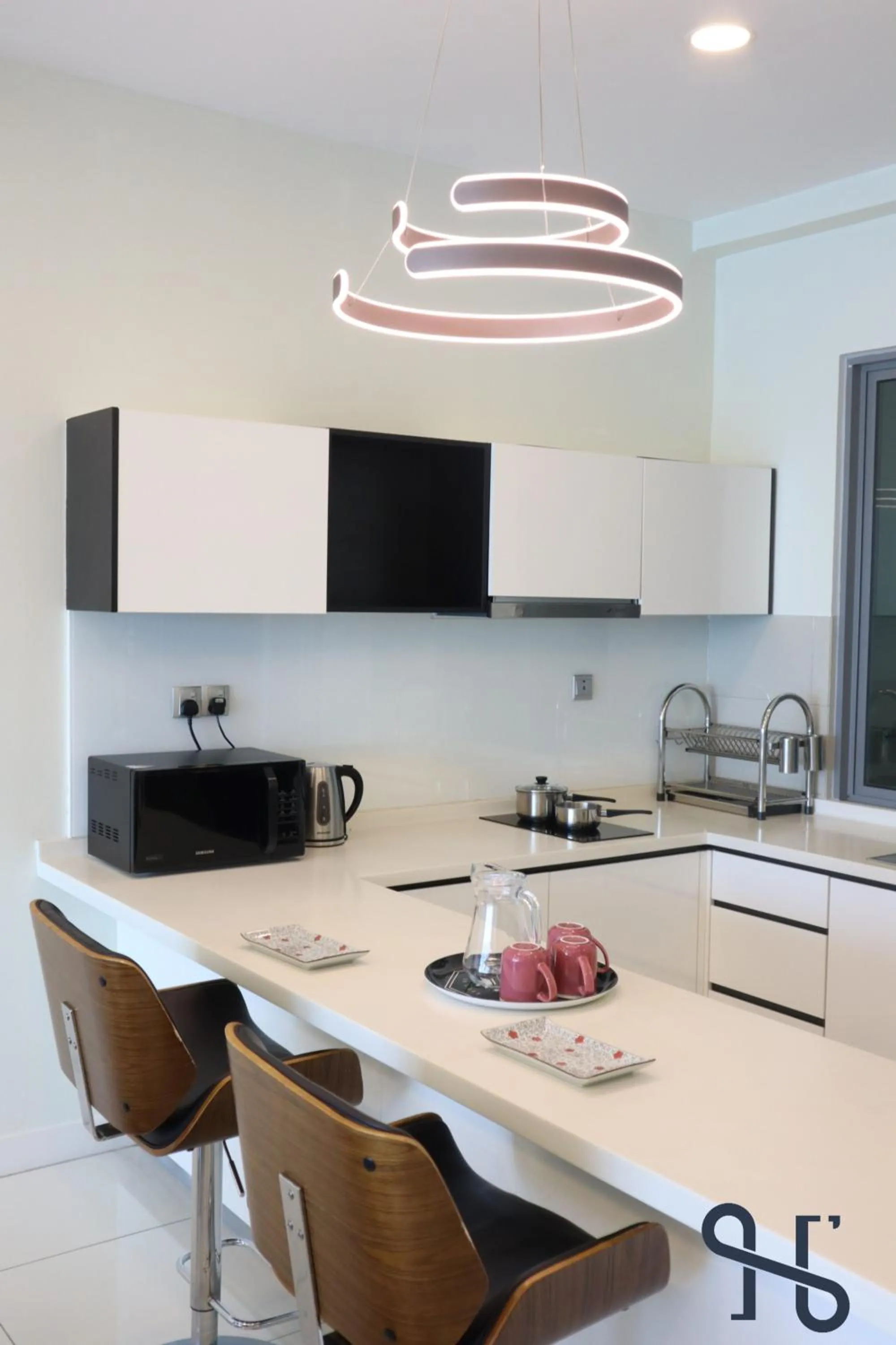 TV and multimedia in Homesuite' Home at The Loft