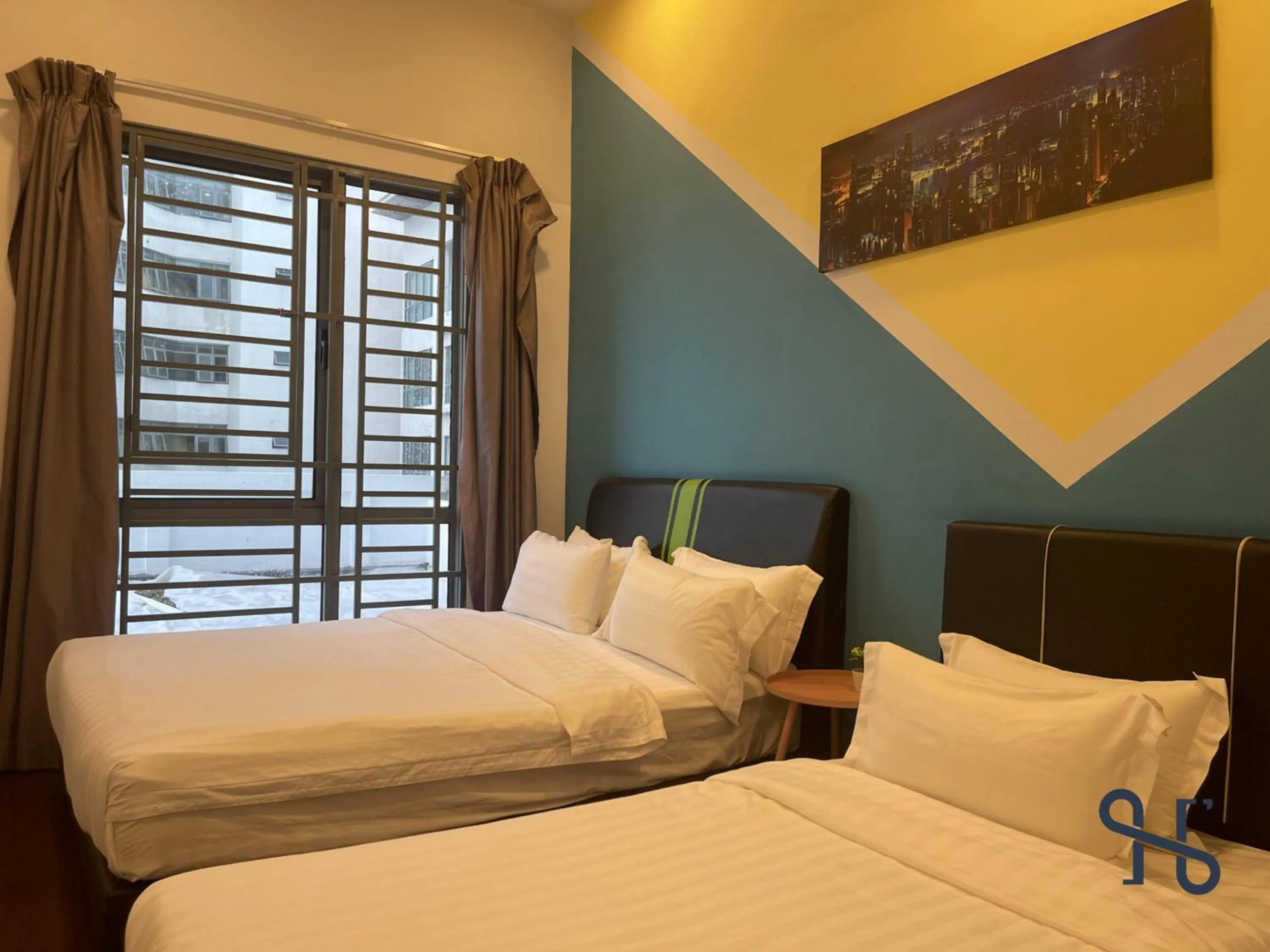 Bed in Homesuite' Home at The Loft