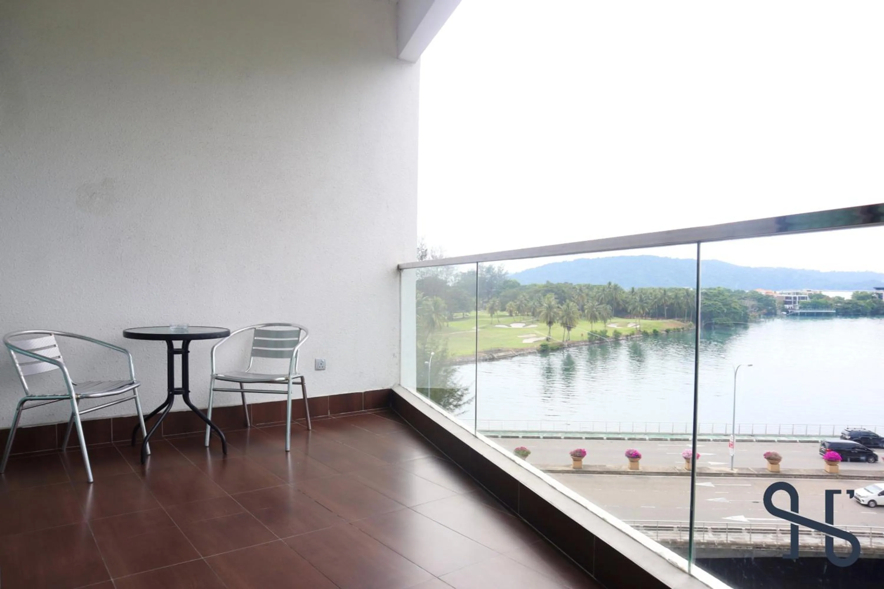 Patio in Homesuite' Home at The Loft