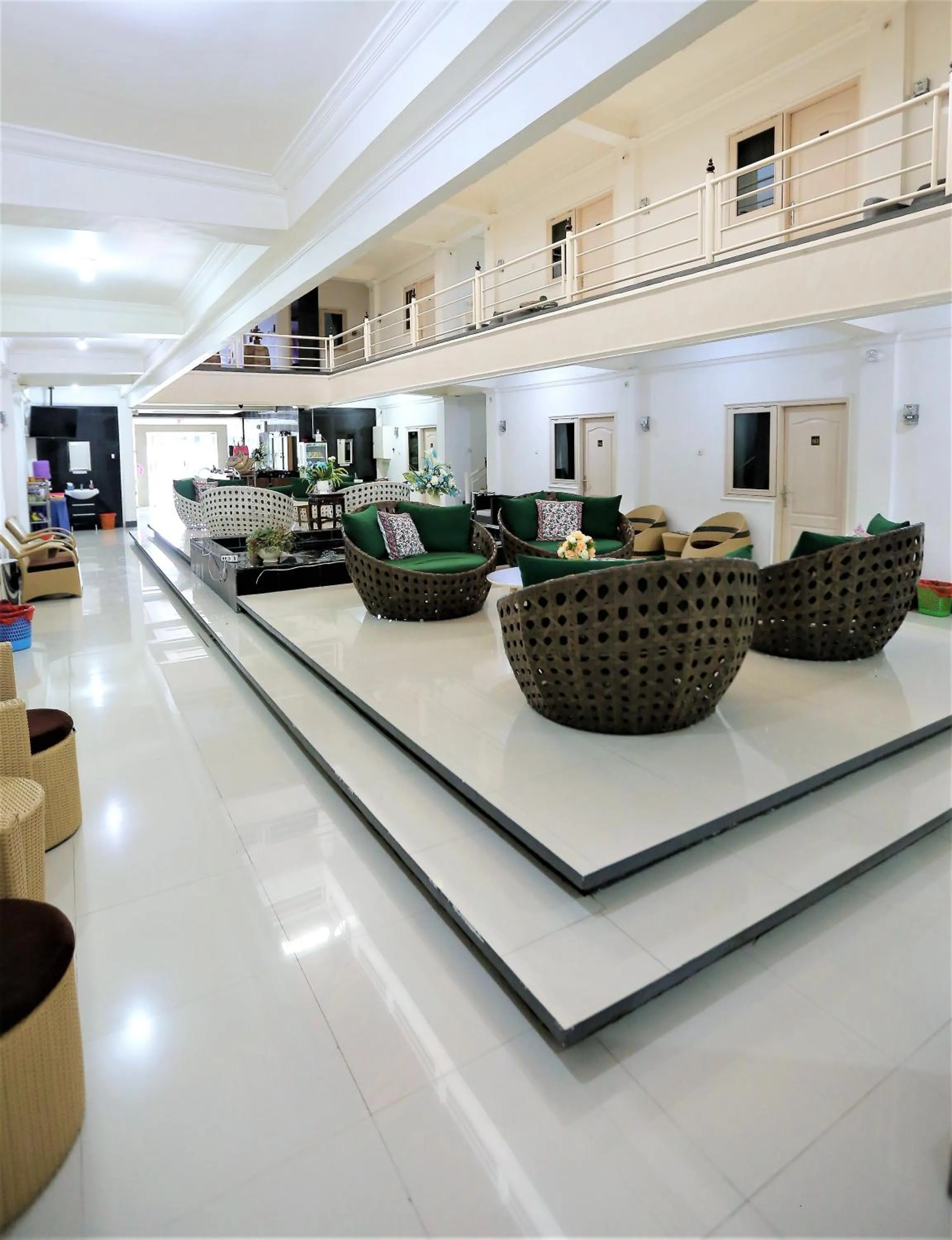Seating area in Gading Guest House