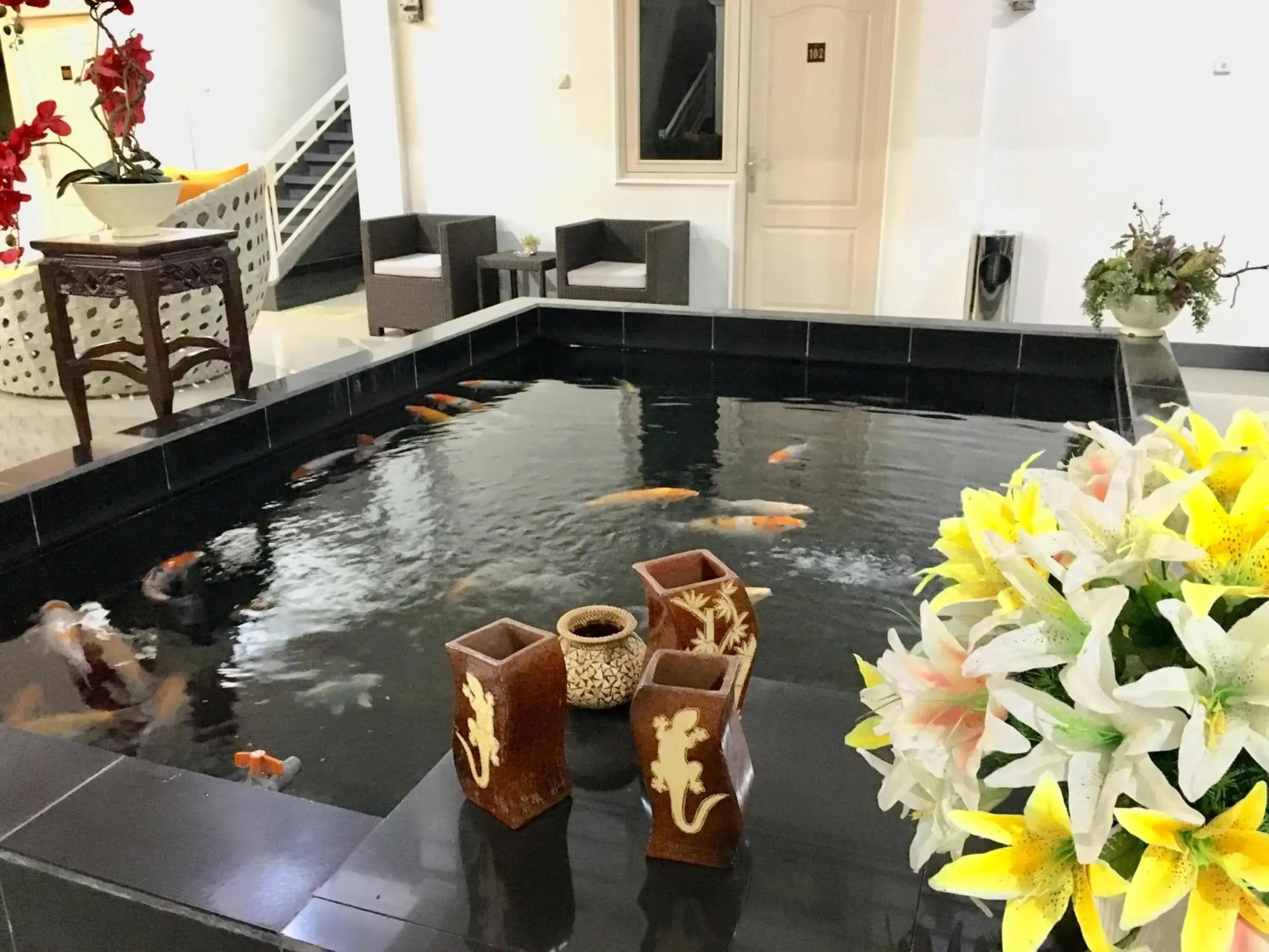 Lobby or reception in Gading Guest House Lobby or reception in Gading Guest House