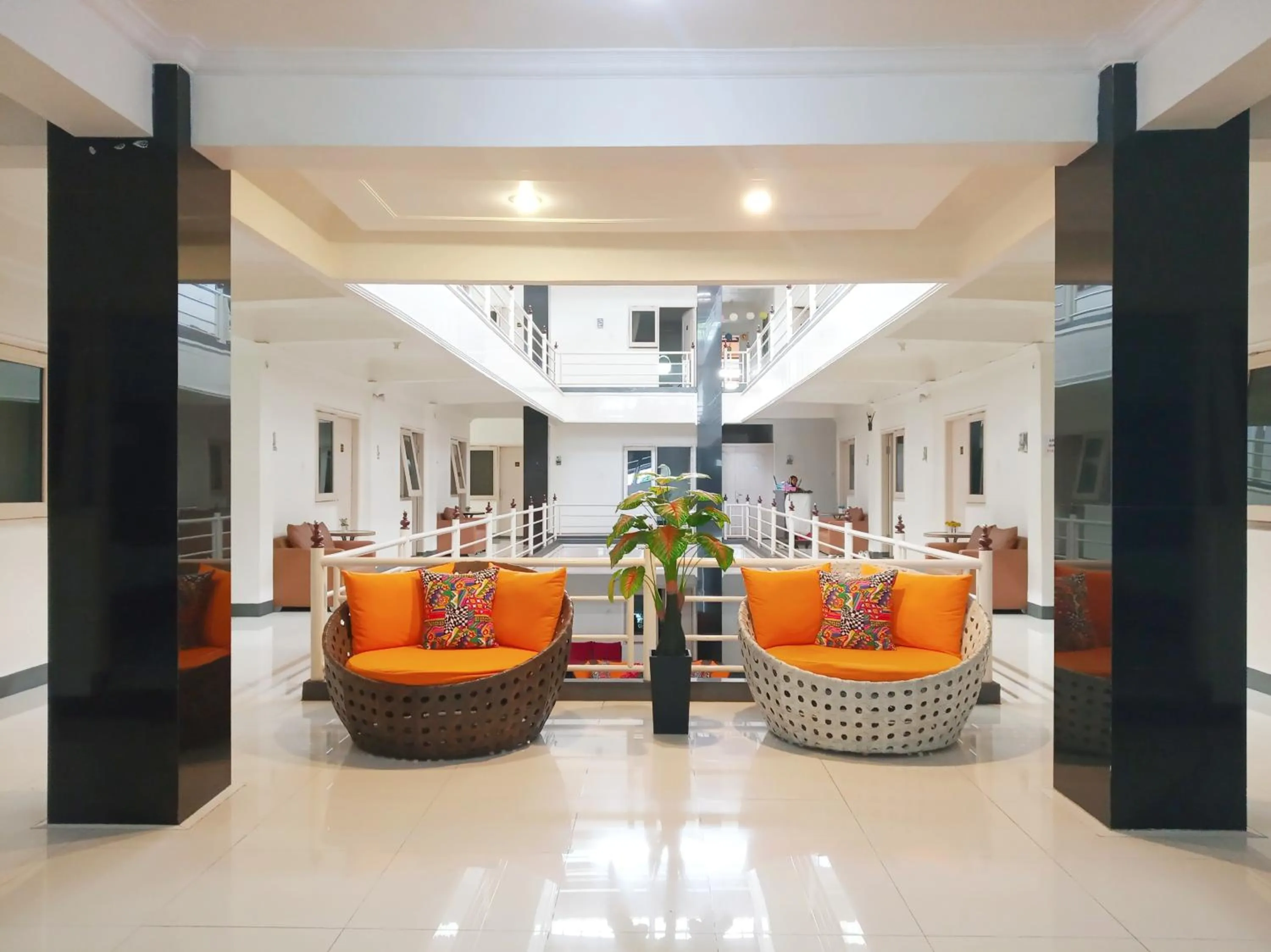 Seating area in Gading Guest House