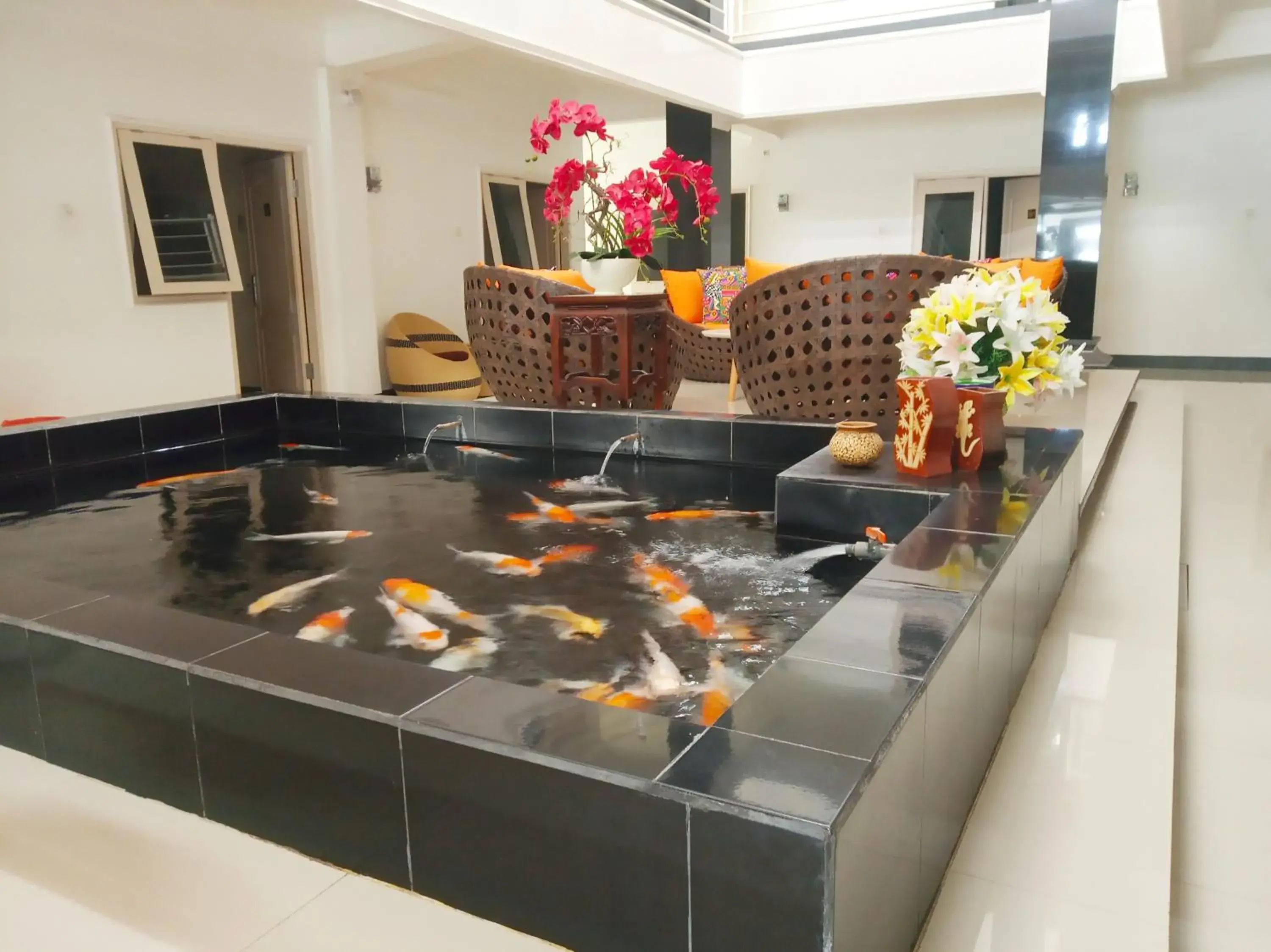 Lobby or reception in Gading Guest House Lobby or reception in Gading Guest House