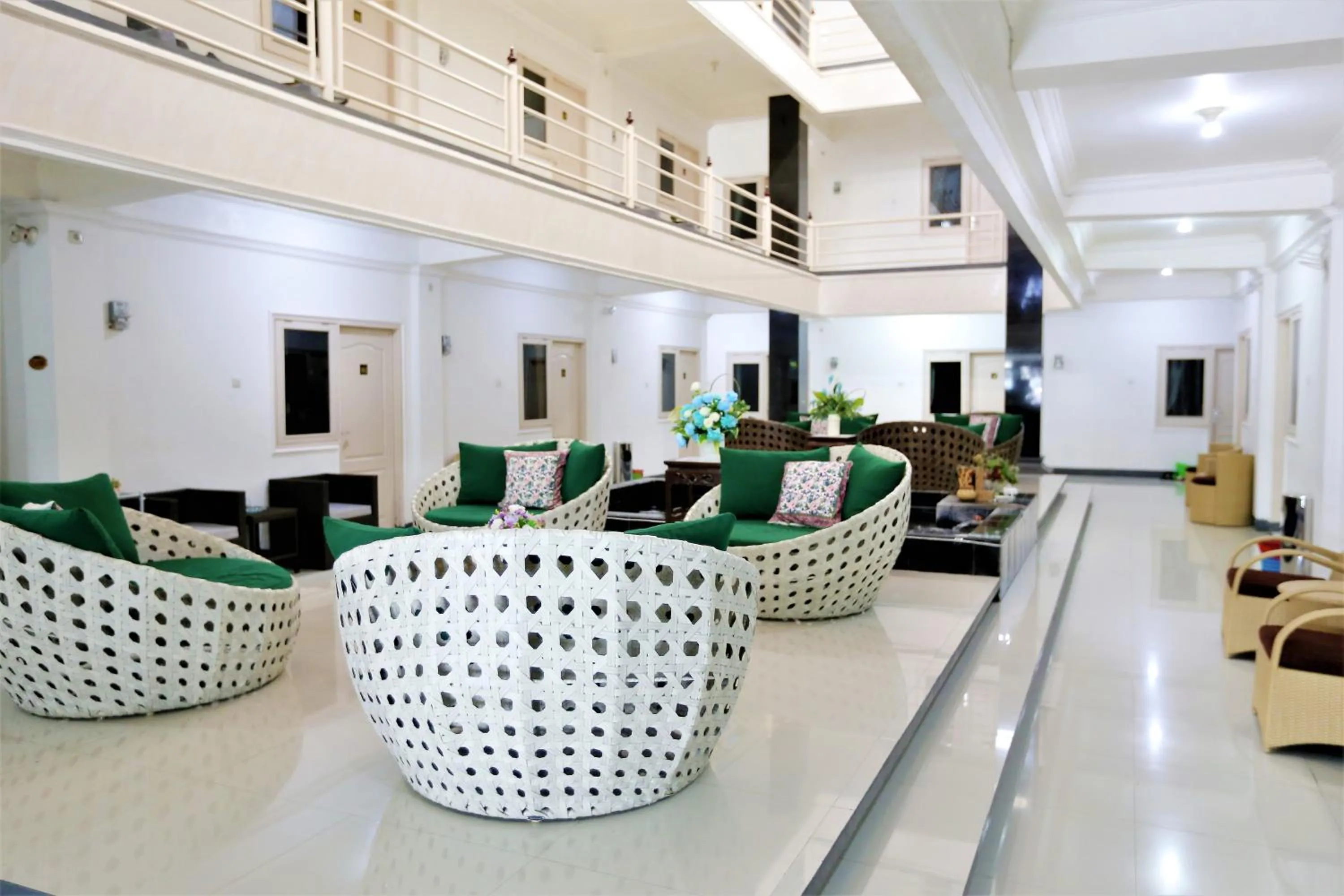 Seating area in Gading Guest House