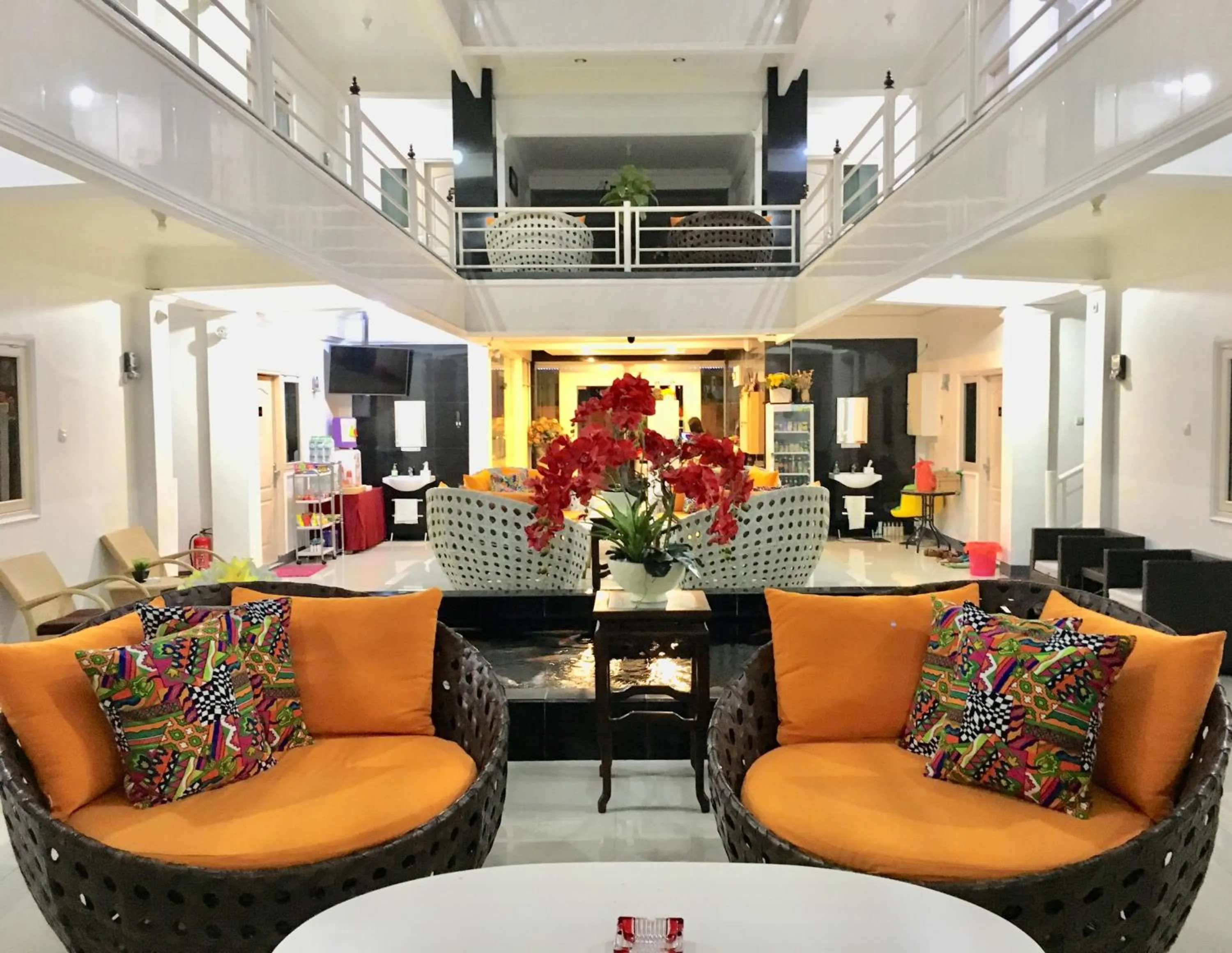 Lounge or bar in Gading Guest House