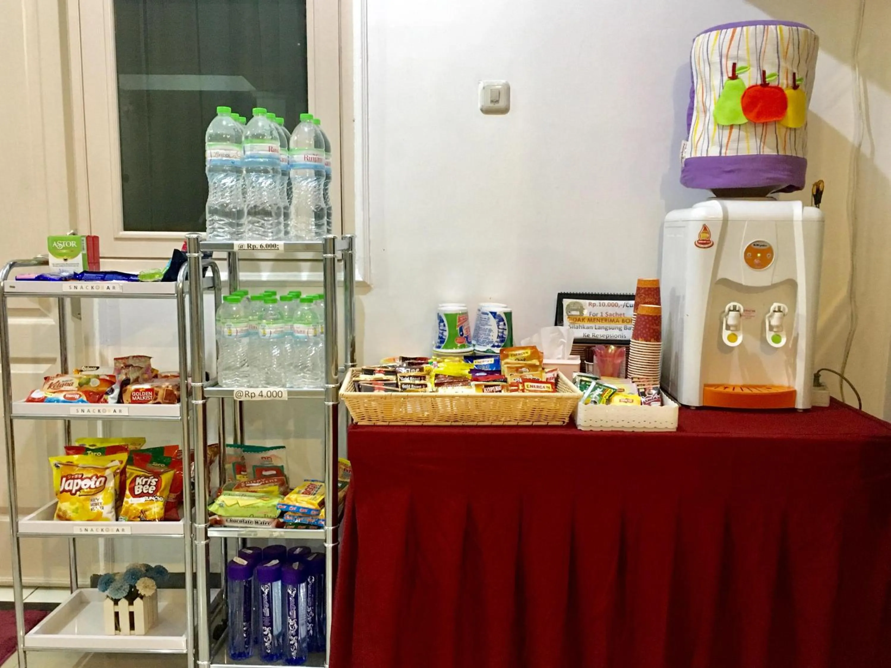 Coffee/tea facilities in Gading Guest House