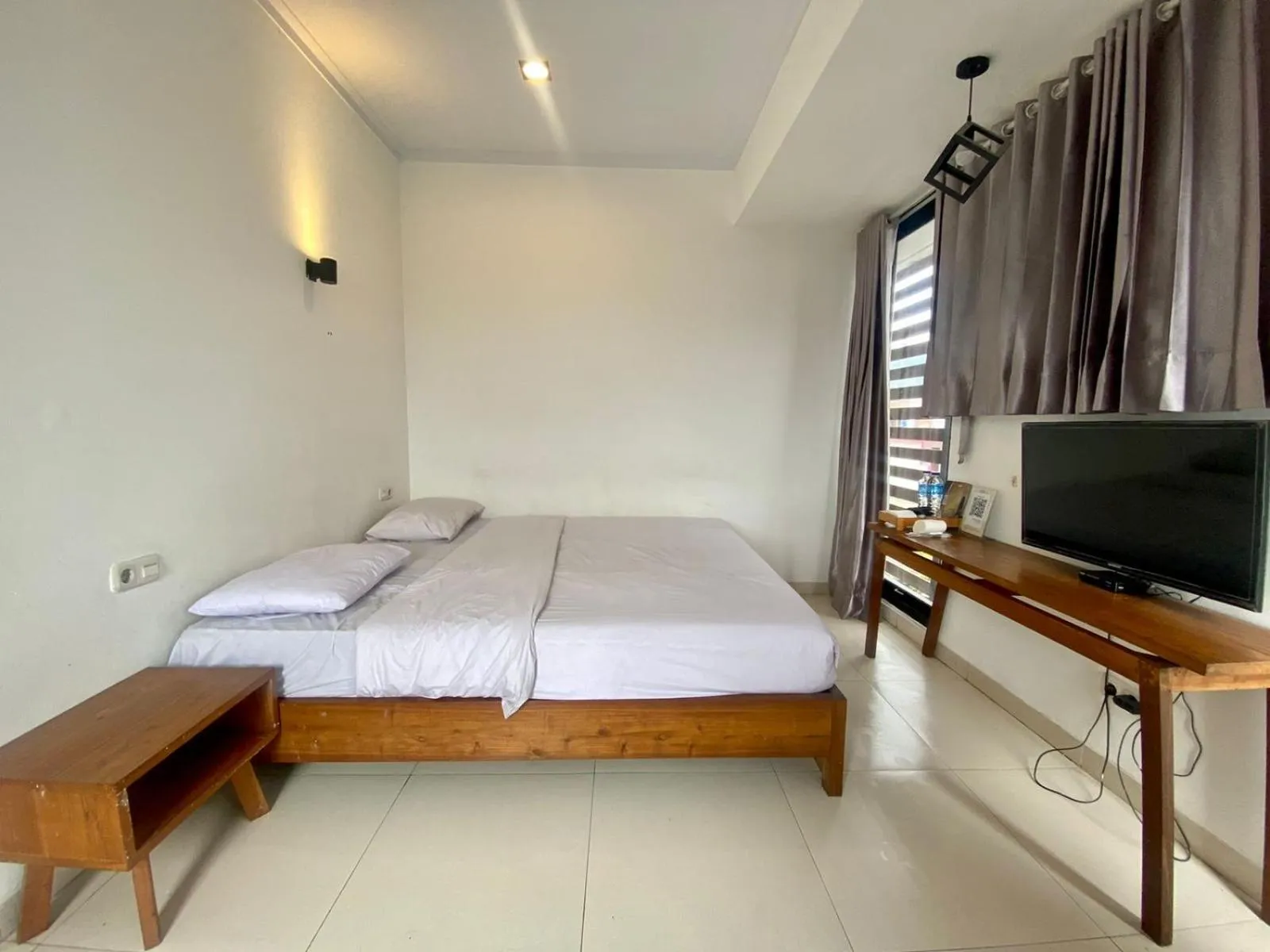 Bed in Tibrae Homestay Syariah