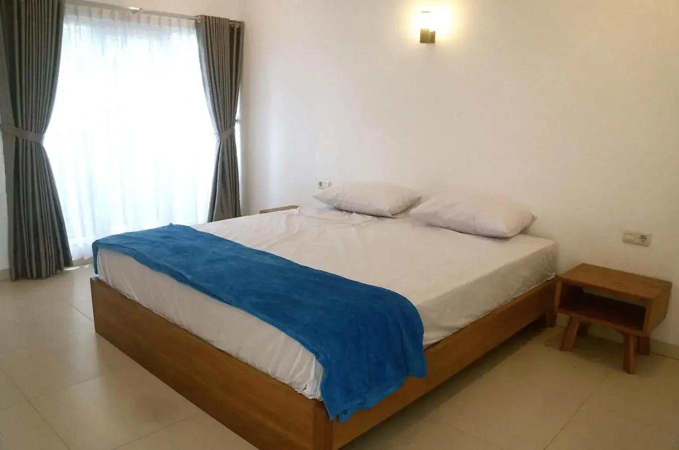 Bed in Tibrae Homestay Syariah Bed in Tibrae Homestay Syariah