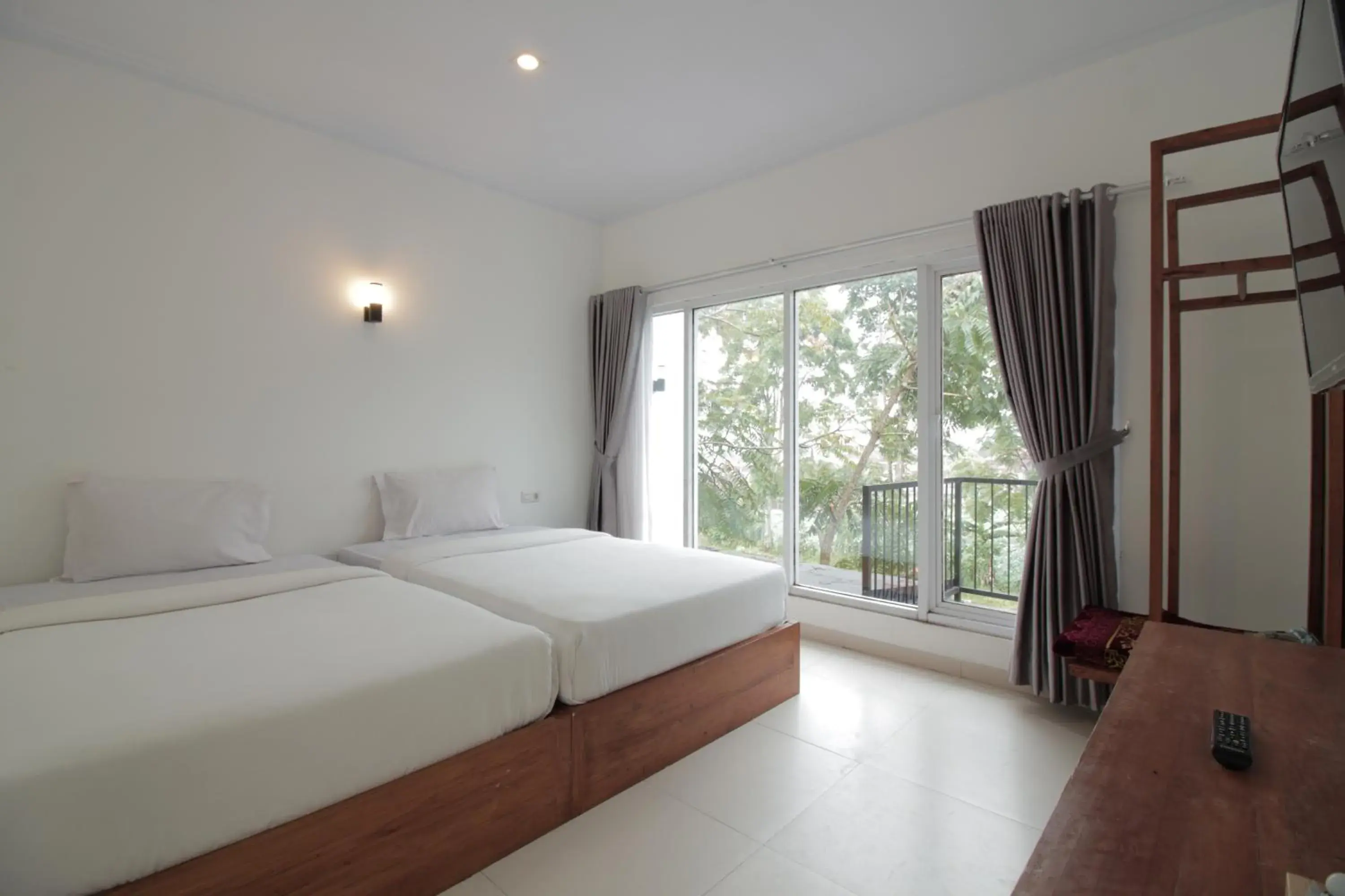 Bed in Tibrae Homestay Syariah Bed in Tibrae Homestay Syariah