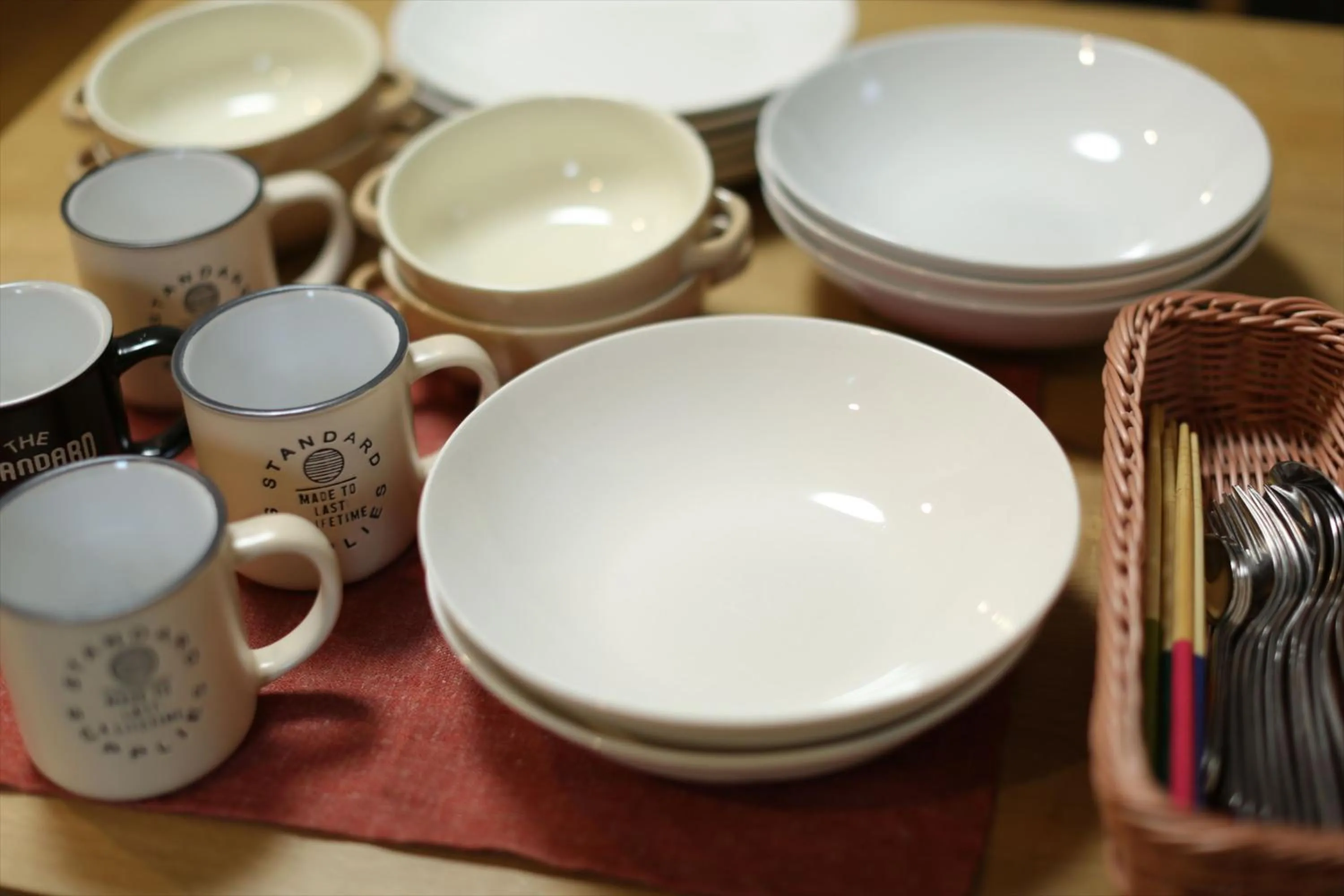 Food and drinks in KYOTO STATION HOUSE