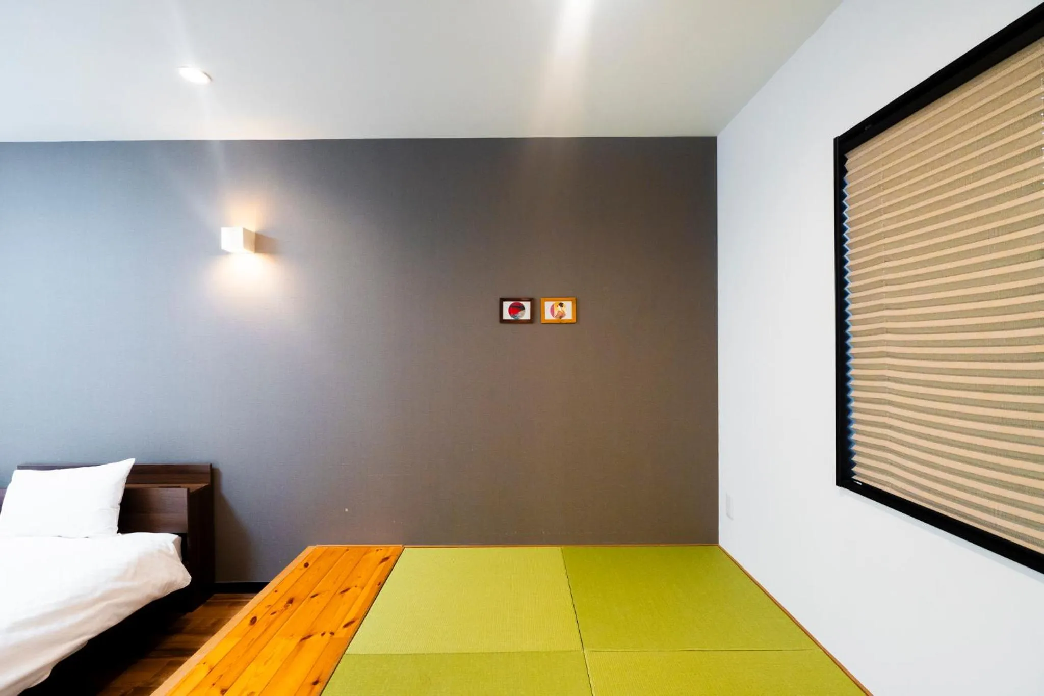 Photo of the whole room, Bed in KYOTO STATION HOUSE
