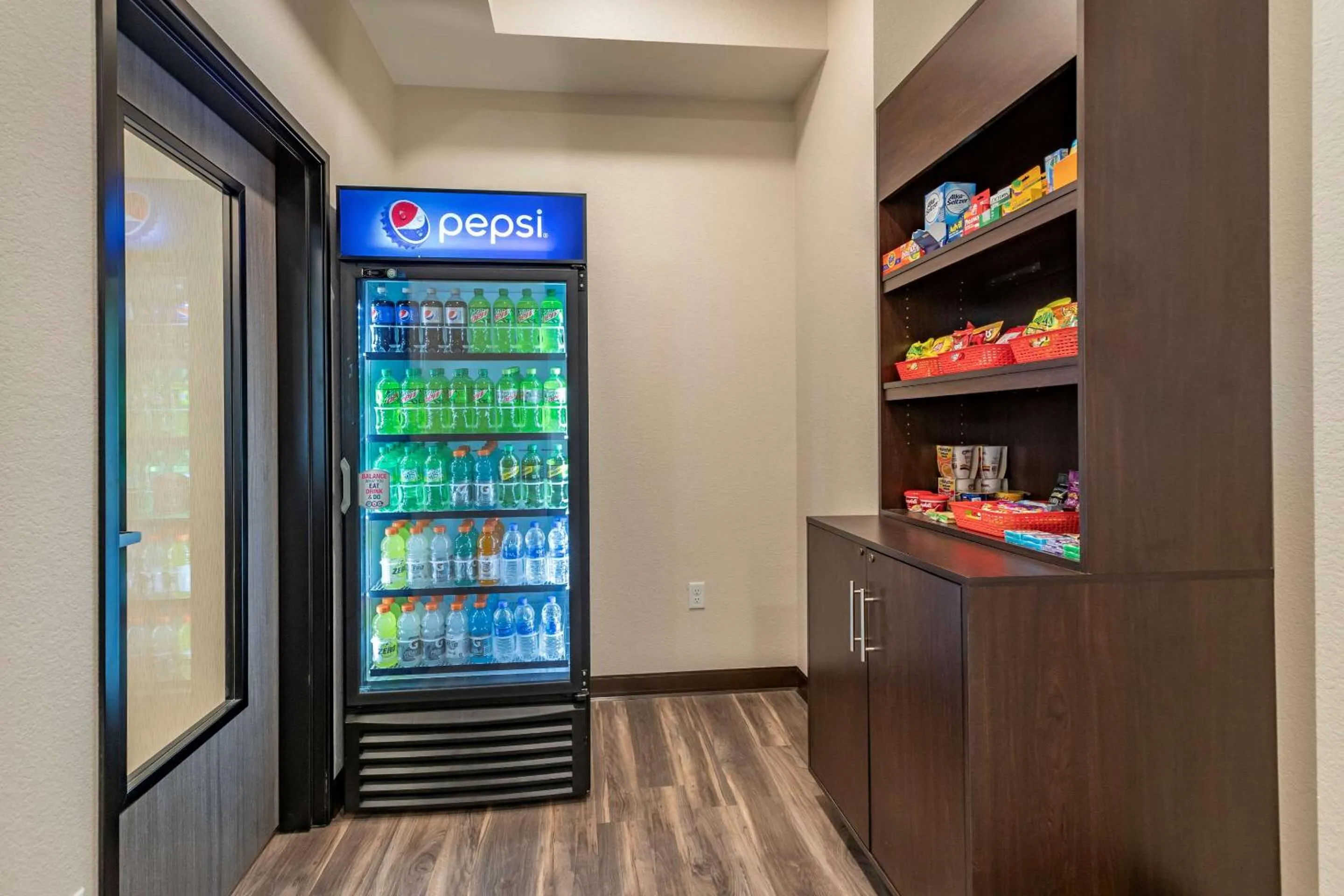 Food and drinks in Sleep Inn Waukee-West Des Moines